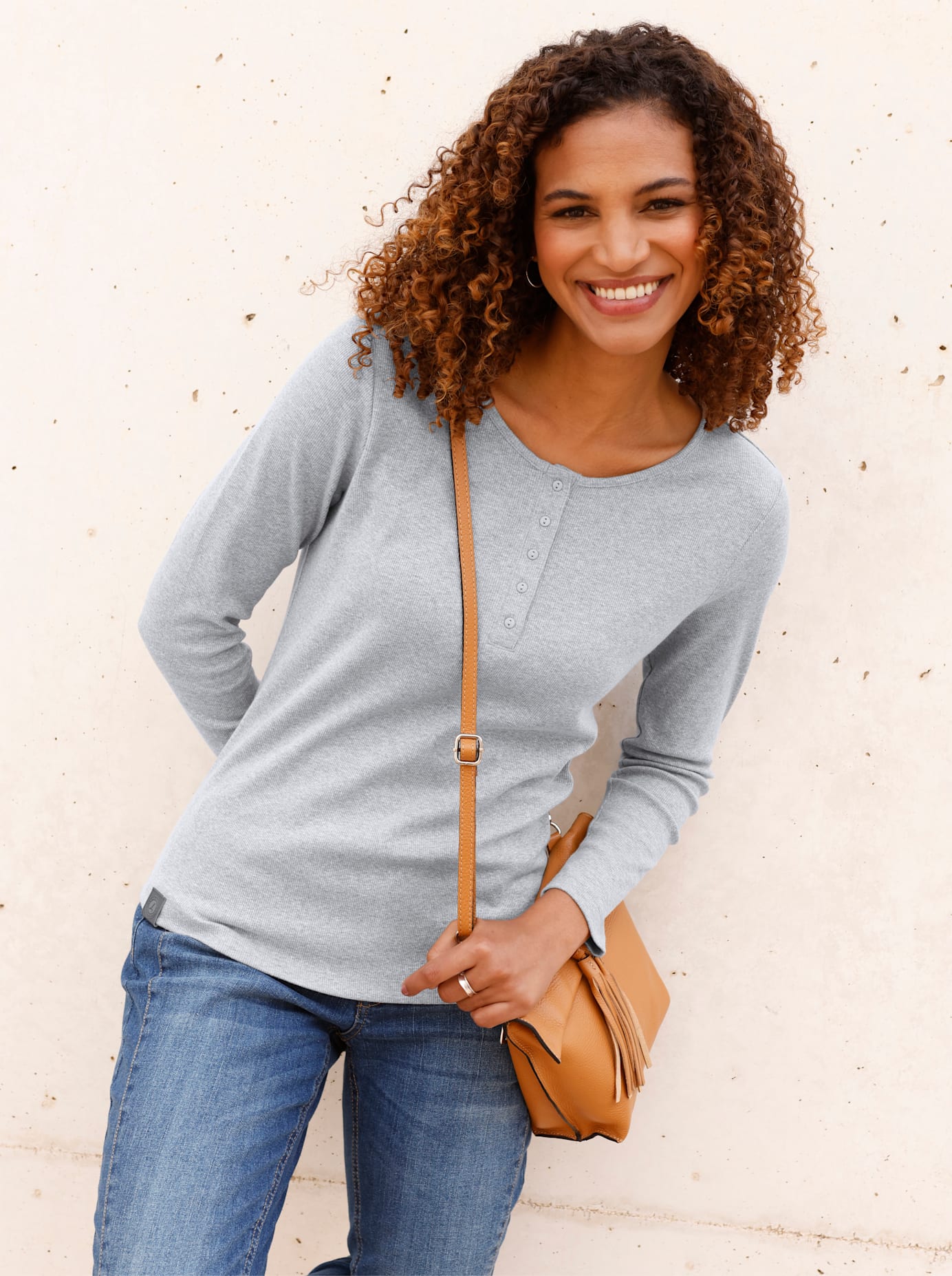 Casual Looks "Rundhals-Shirt" 1 Stk.