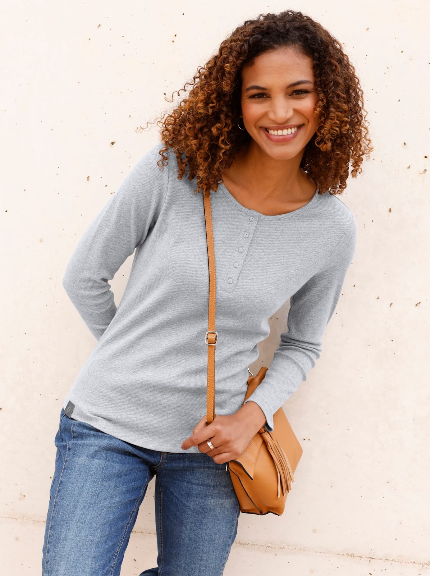 Casual Looks T-Shirt "Rundhals-Shirt", (1 tlg.) günstig online kaufen
