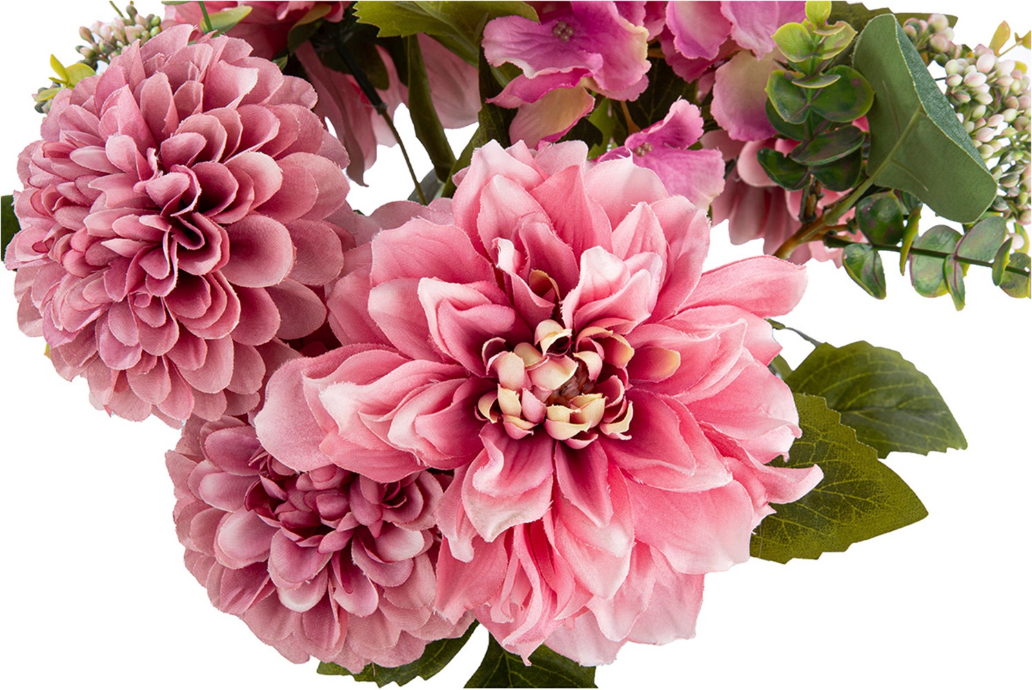 GILDE Kunstblume »Kunstblumenstrauß Posy« ein Mix aus 3 Blumenarten