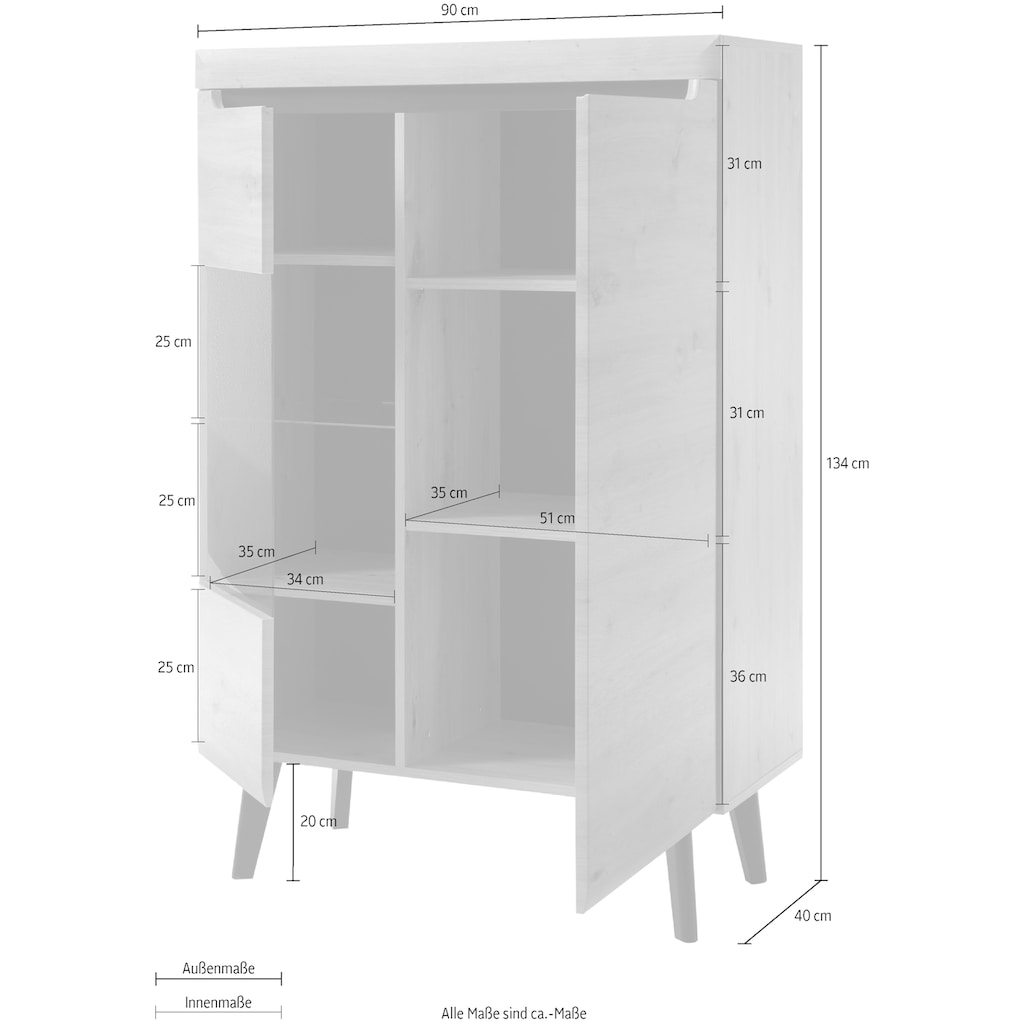 INOSIGN Vitrine »TORGE«