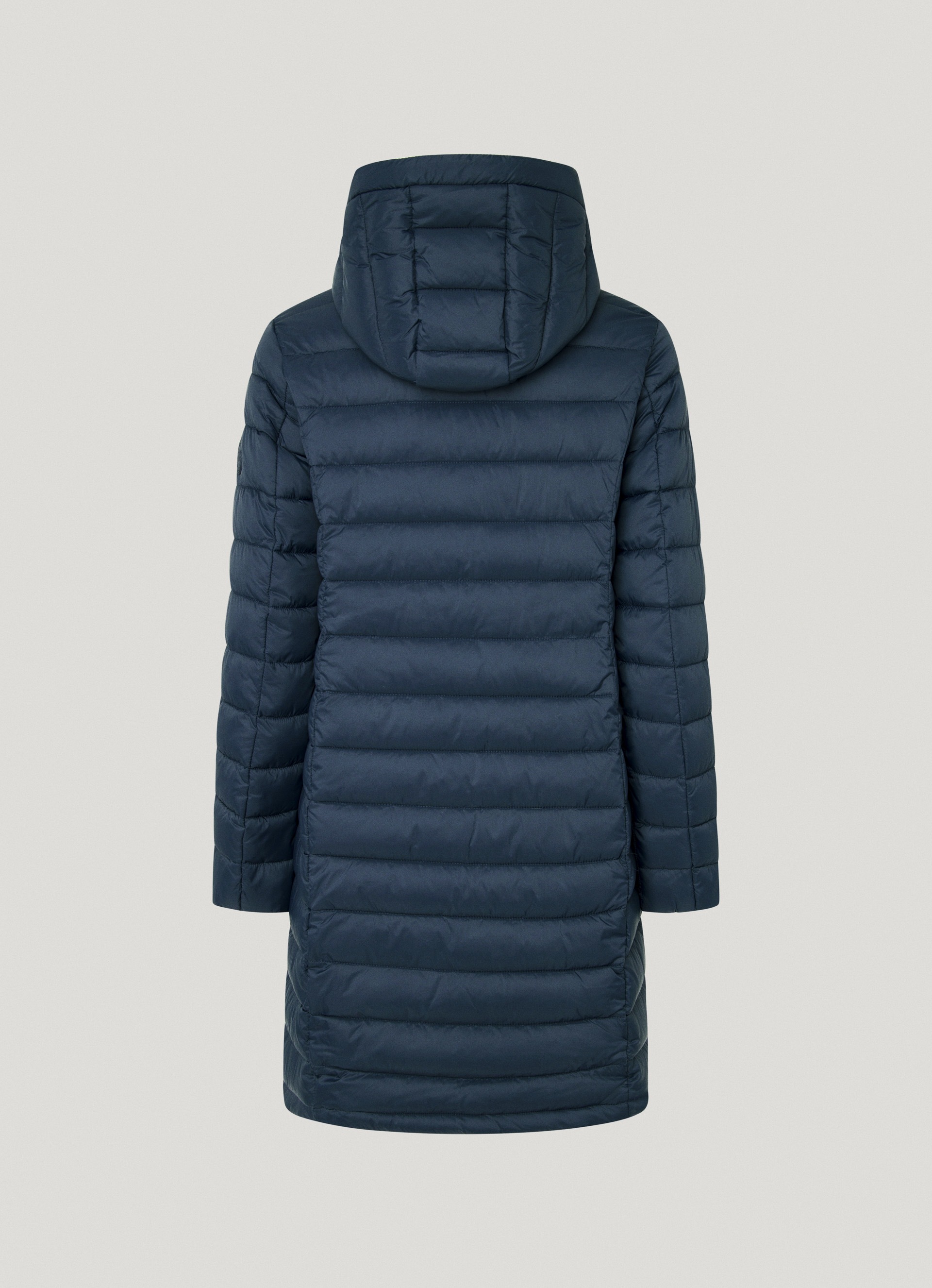 Pepe Jeans Outdoorjacke »AMMY LONG«, mit Kapuze, mit abnehmbarer Kapuze