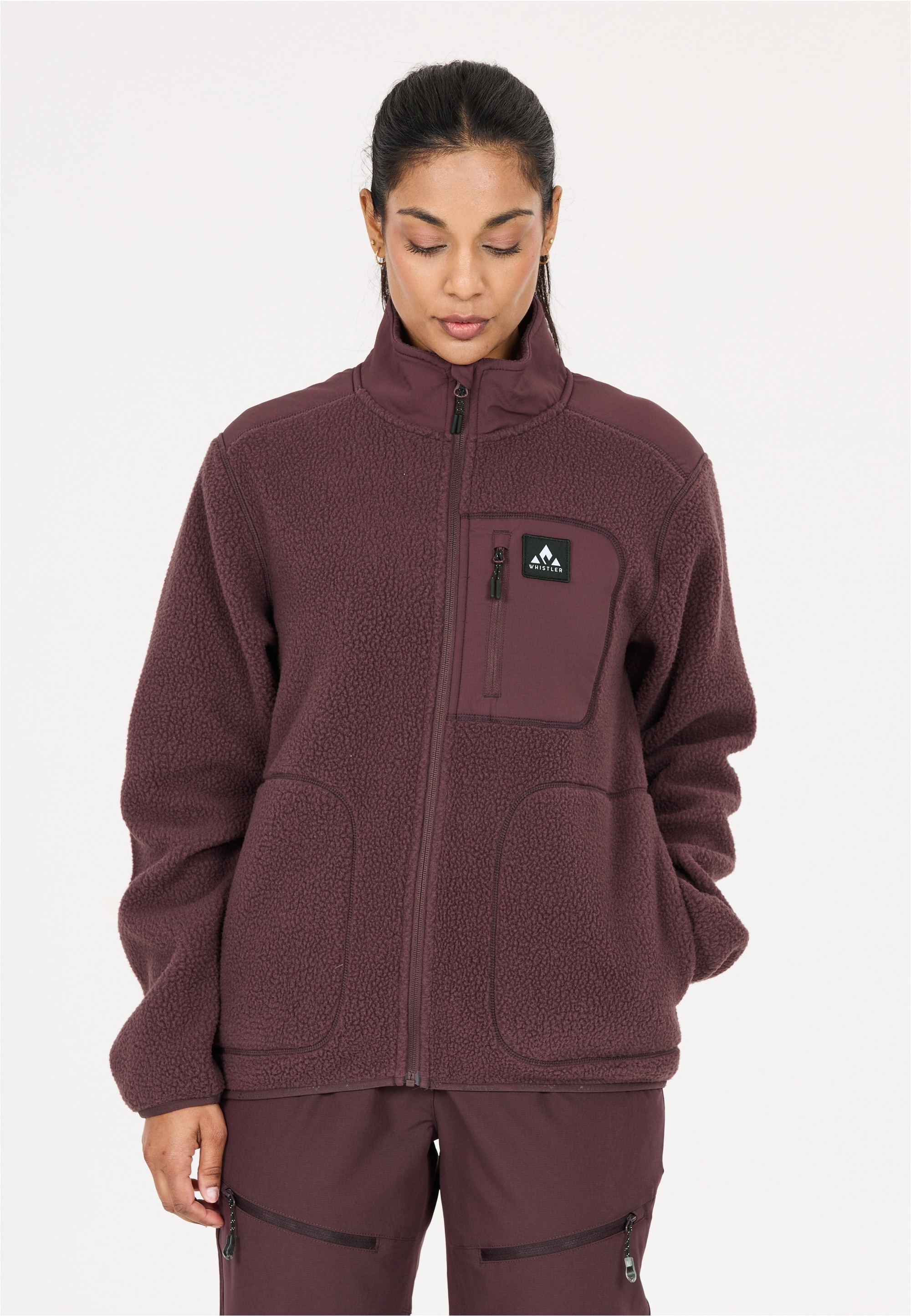 WHISTLER Fleecejacke "Felis" in atmungsaktiver Qualität
