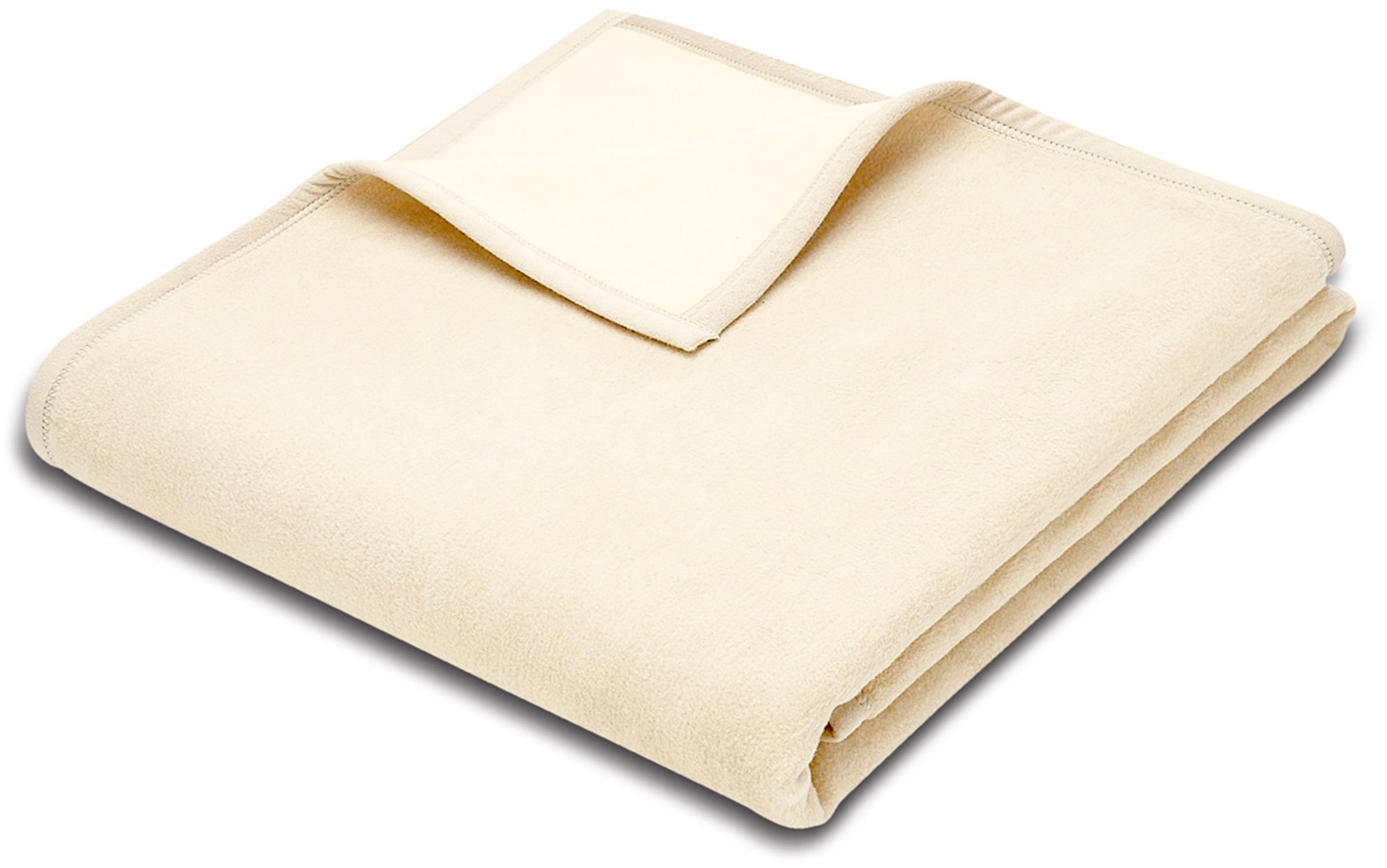 Biederlack Wohndecke »Pure Nature«, mit Schurwolle, Kuscheldecke kaufen