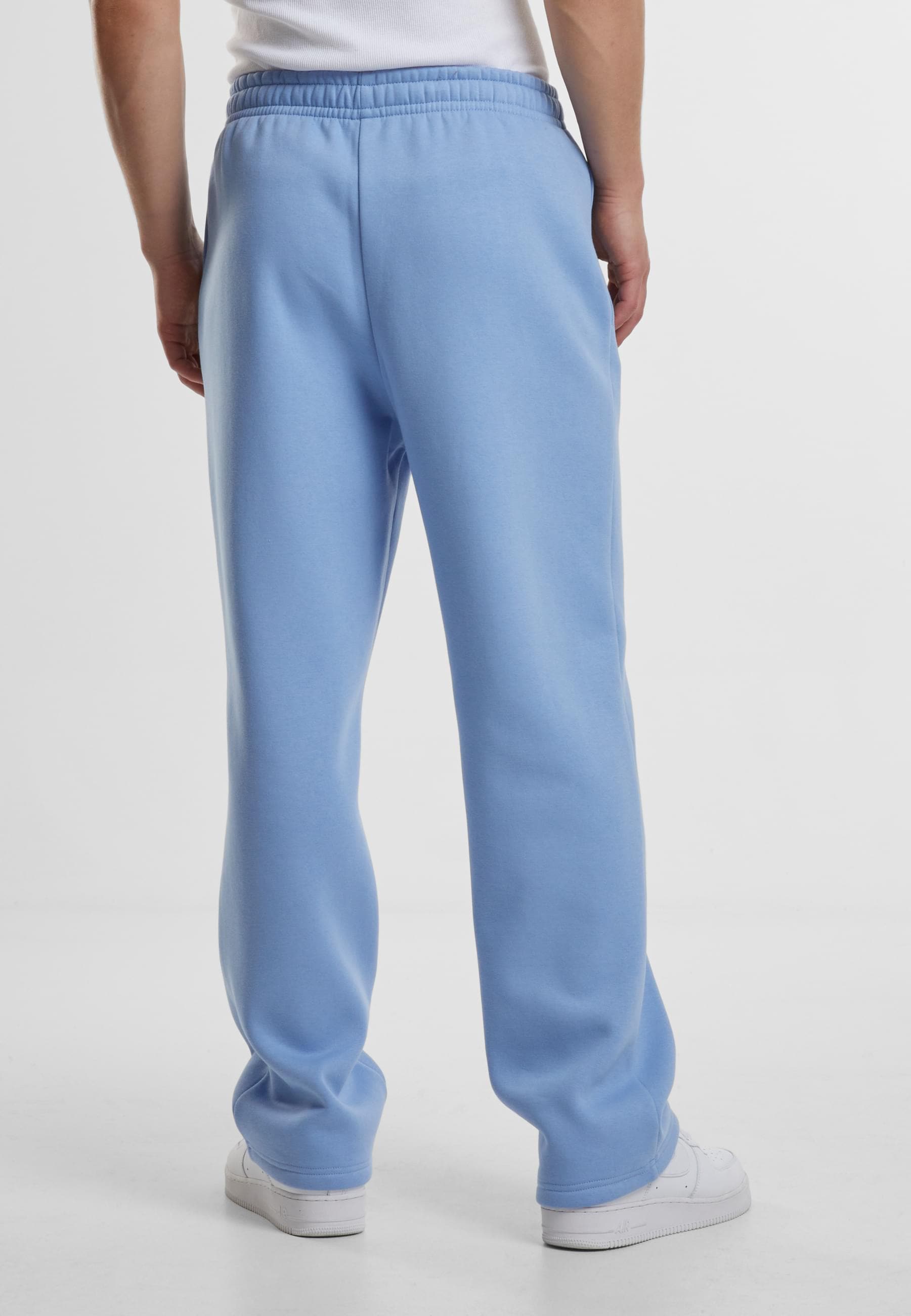 URBAN CLASSICS Jogginghose »Urban Classics Fluffy Trackpants«, (1 tlg.)