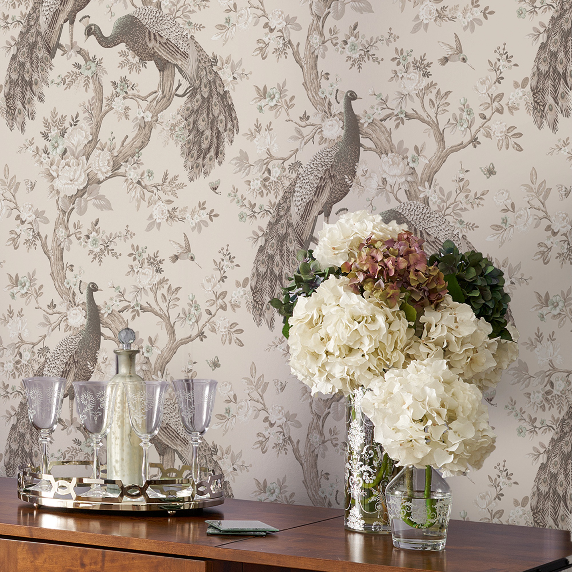 Laura Ashley Wallpaper Belvedere 113399