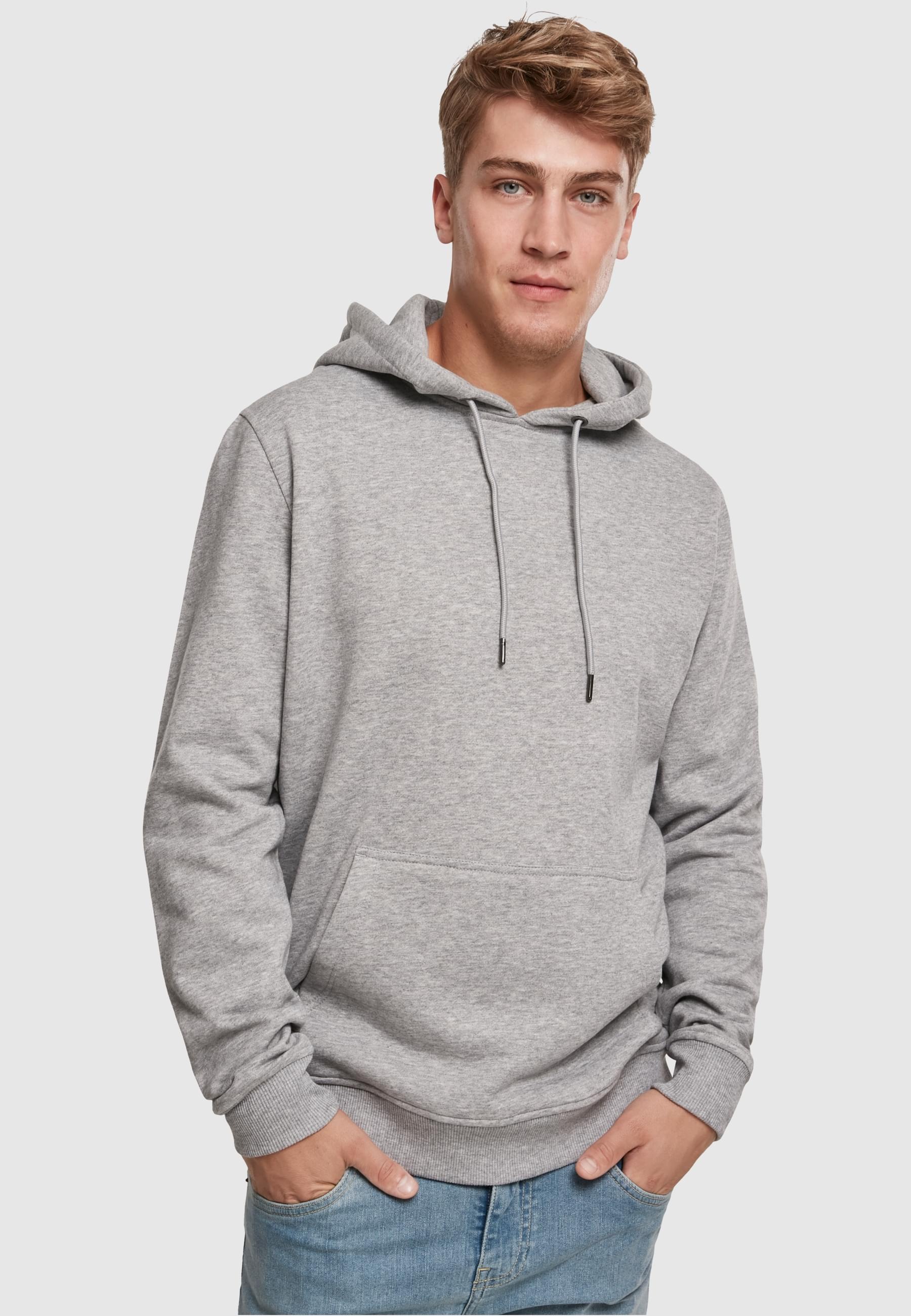 URBAN CLASSICS Sweatshirt »Urban Classics Herren Basic Sweat Hoody«, (1 tlg.)