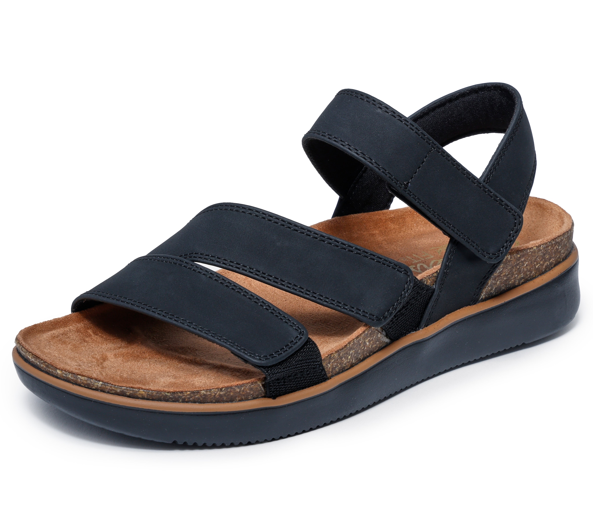 Skechers Sandale "LIFTED COMFORT" Sommerschuh, Sandalette, Klettschuh mit M günstig online kaufen