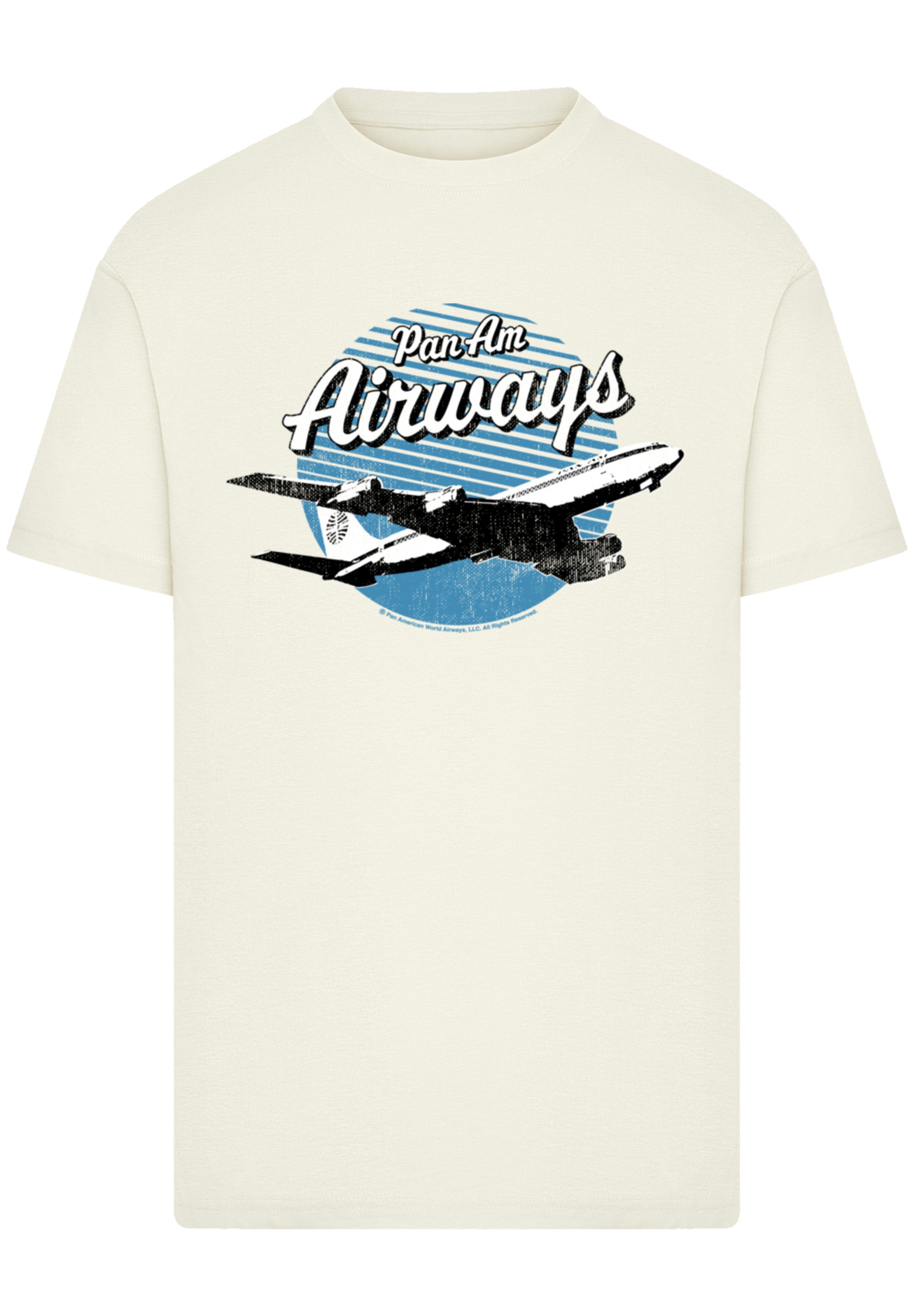 F4NT4STIC T-Shirt "Pan Am Airways Retro Plane Take Off", Premium Qualität günstig online kaufen