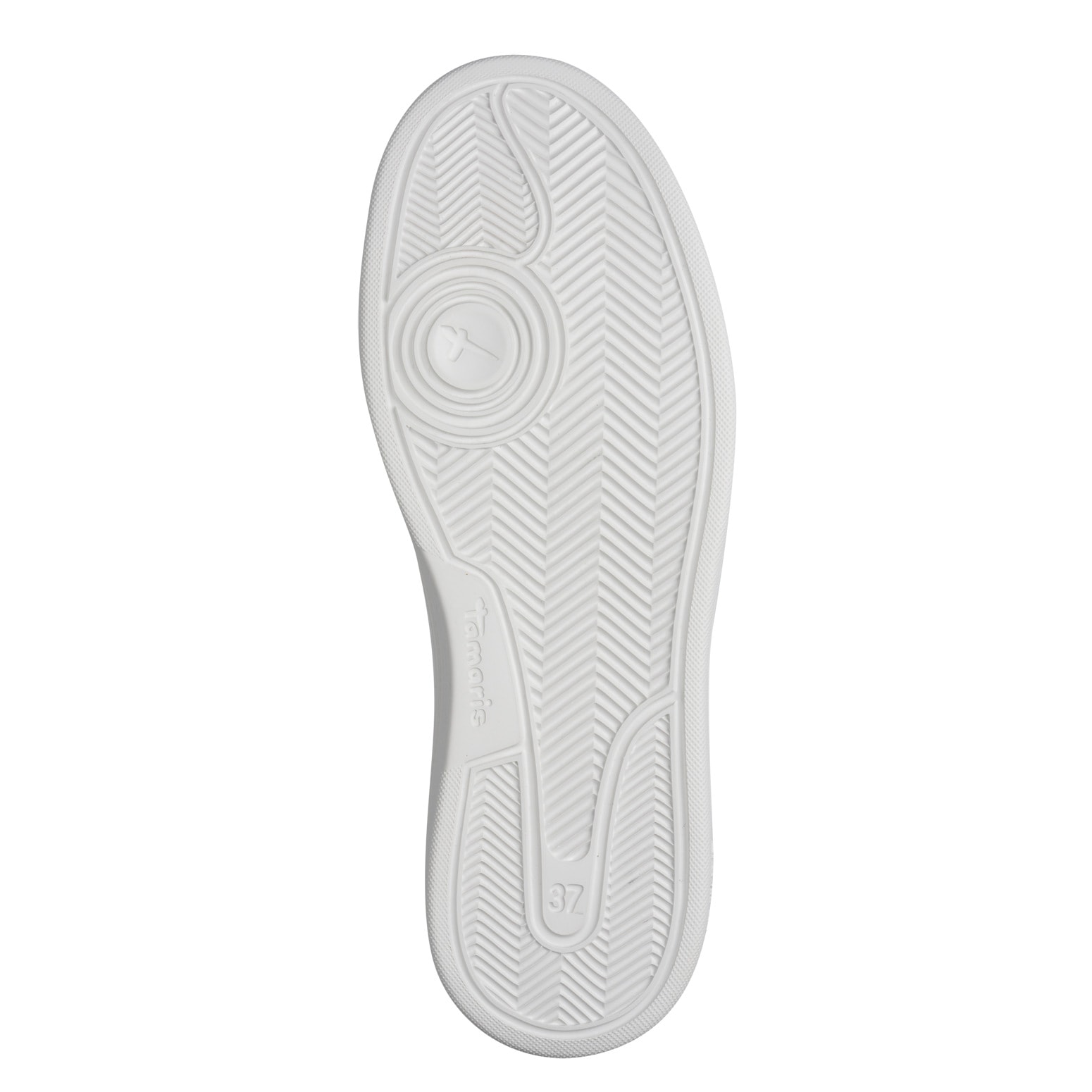 Tamaris Plateausneaker, Schnürschuh, Halbschuh mit auffälligen Schmucksteinen an der Ferse