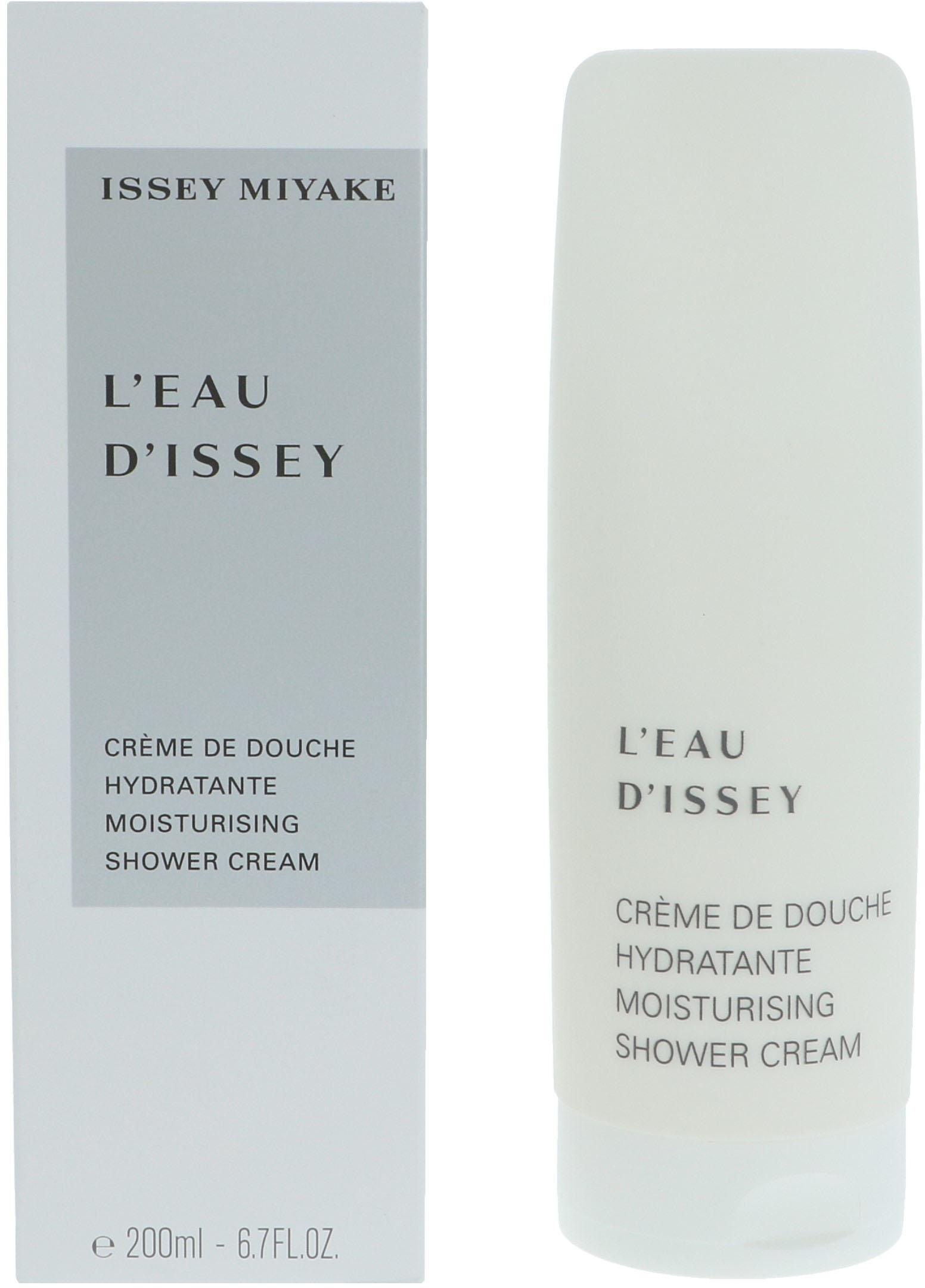 Issey Miyake Duschgel »L'Eau D'Issey Pour Femme«, Spendet Feuchtigkeit, mit melone, Rose, Lilie, Zeder und Moschus.