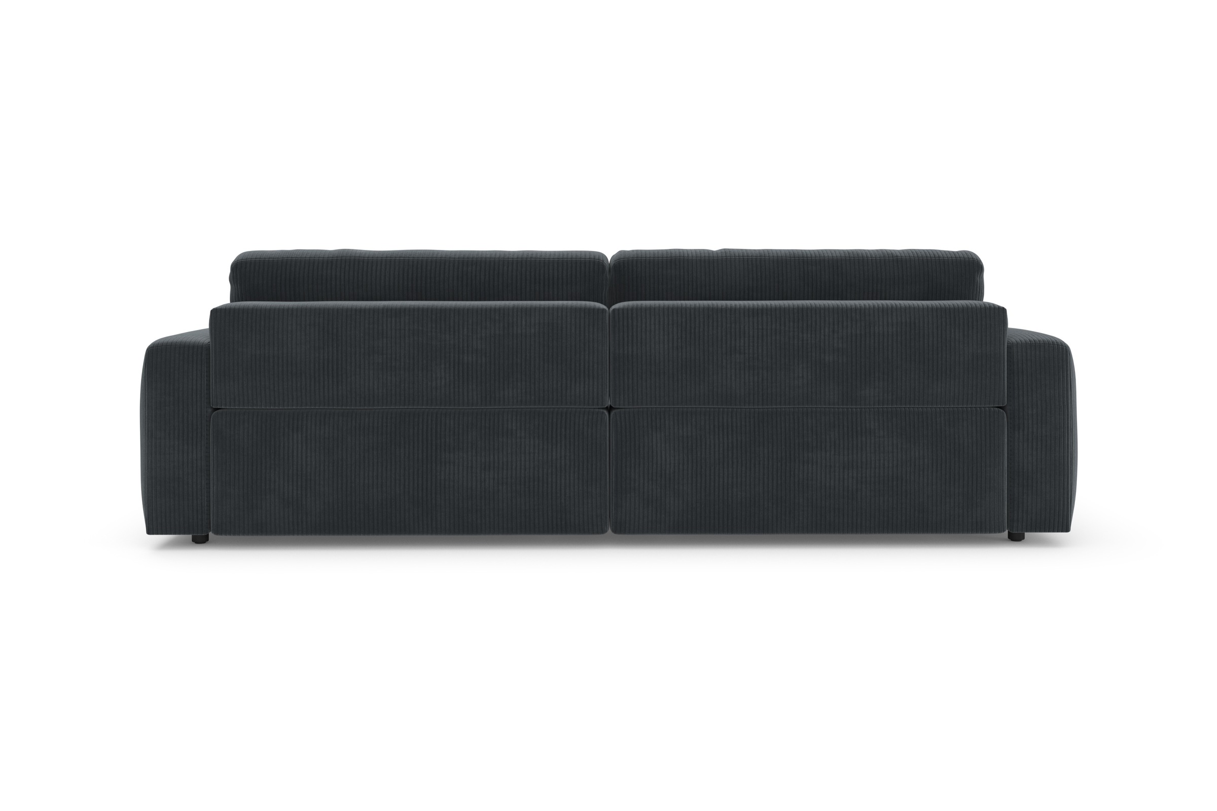 TRENDMANUFAKTUR Big-Sofa »Bourbon«, (2 St.), extra tiefe Sitzfläche, wahlweise mit Sitztiefenverstellung bestellbar