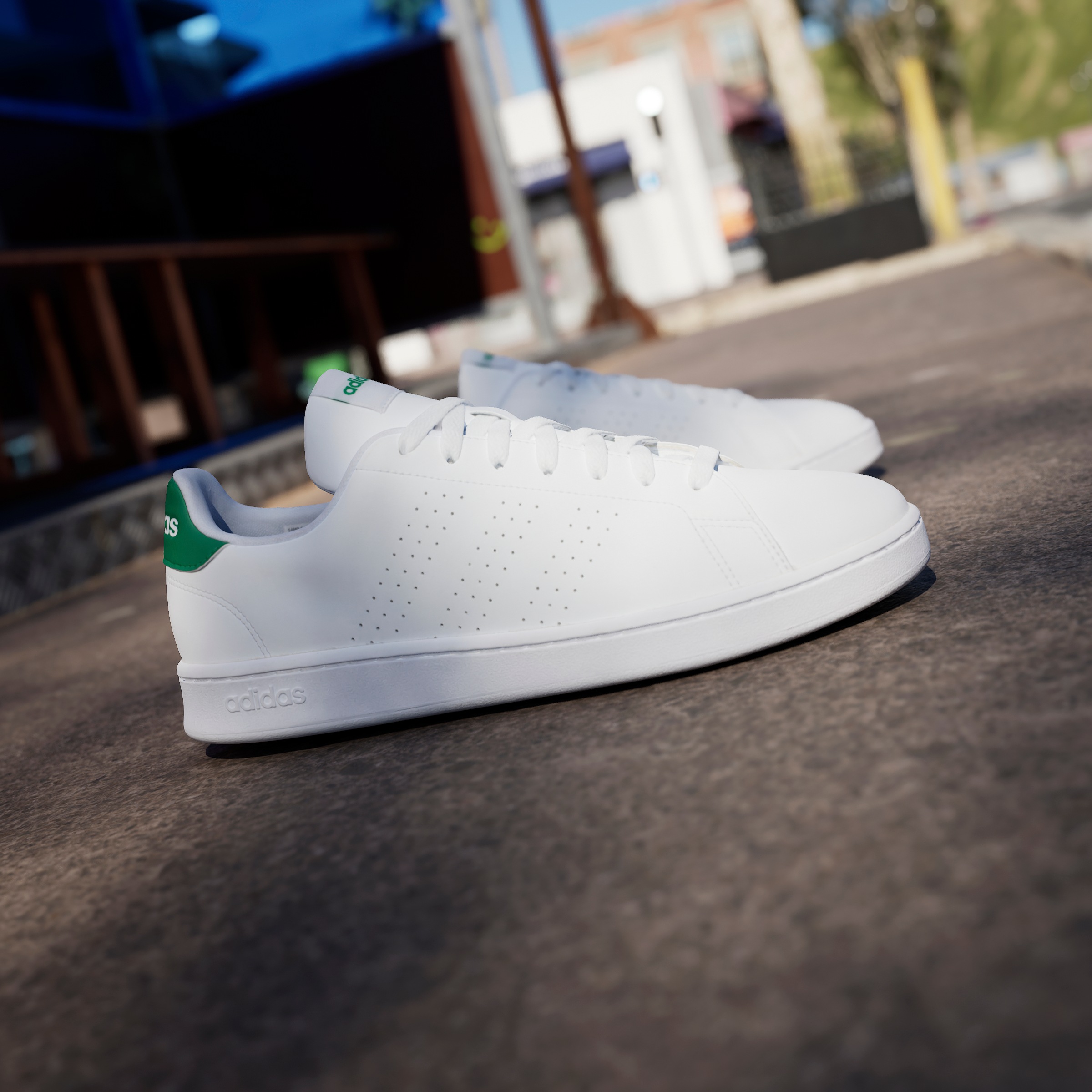 adidas Sportswear Sneaker »ADVANTAGE«, Design auf den Spuren des adidas Stan Smith