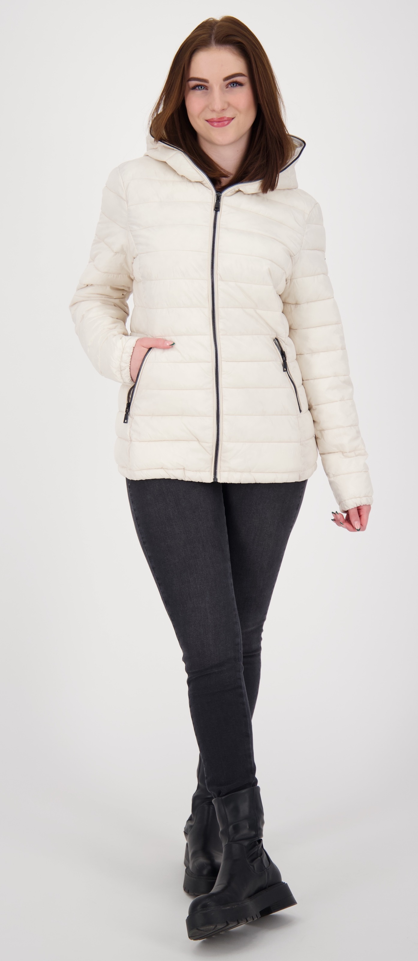 LPO Steppjacke »GILMOUR MELVILLE X Women« auch in Großen Größen erhältlich