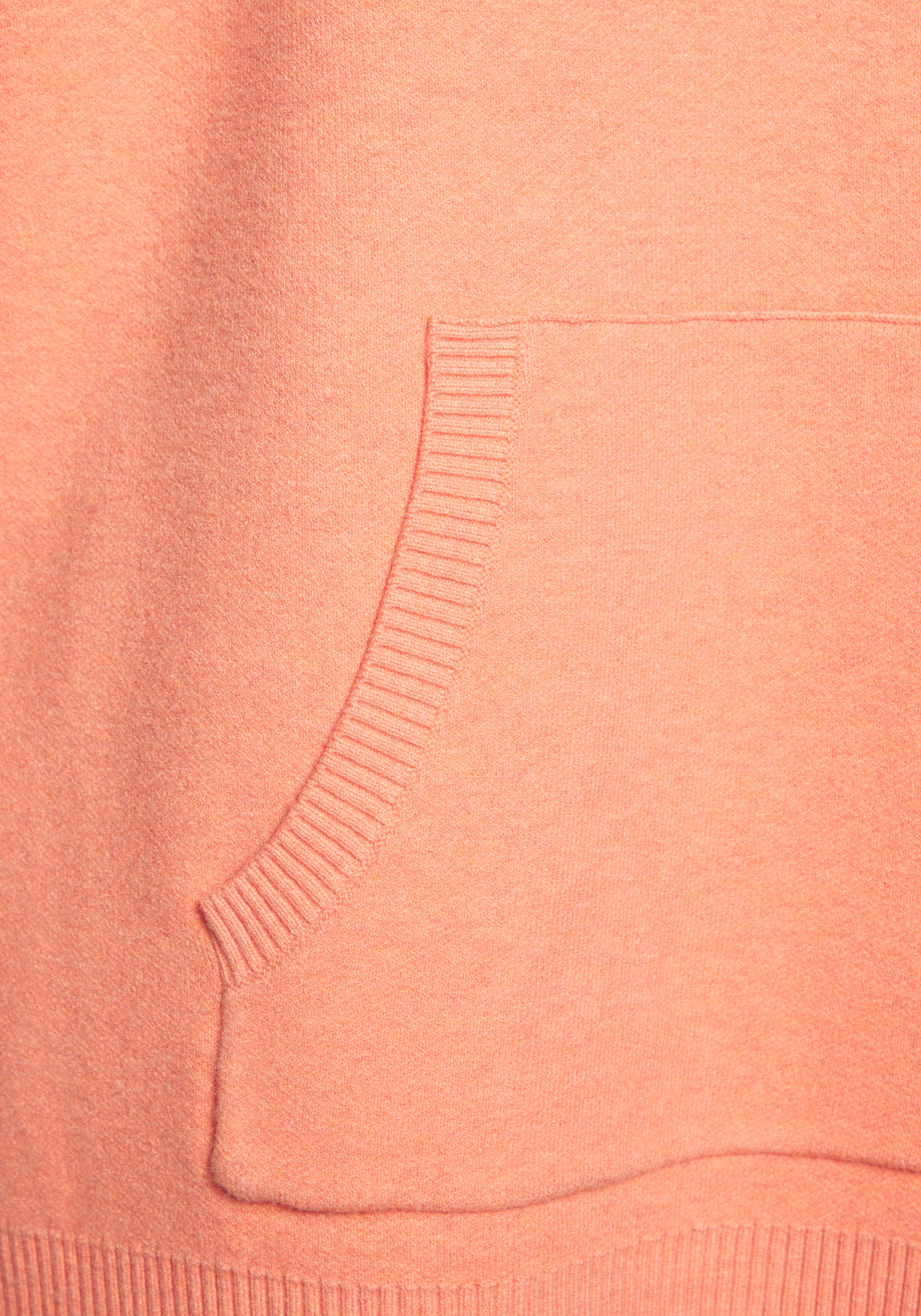 Elbsand Kapuzenpullover, aus hochwertigem Strick