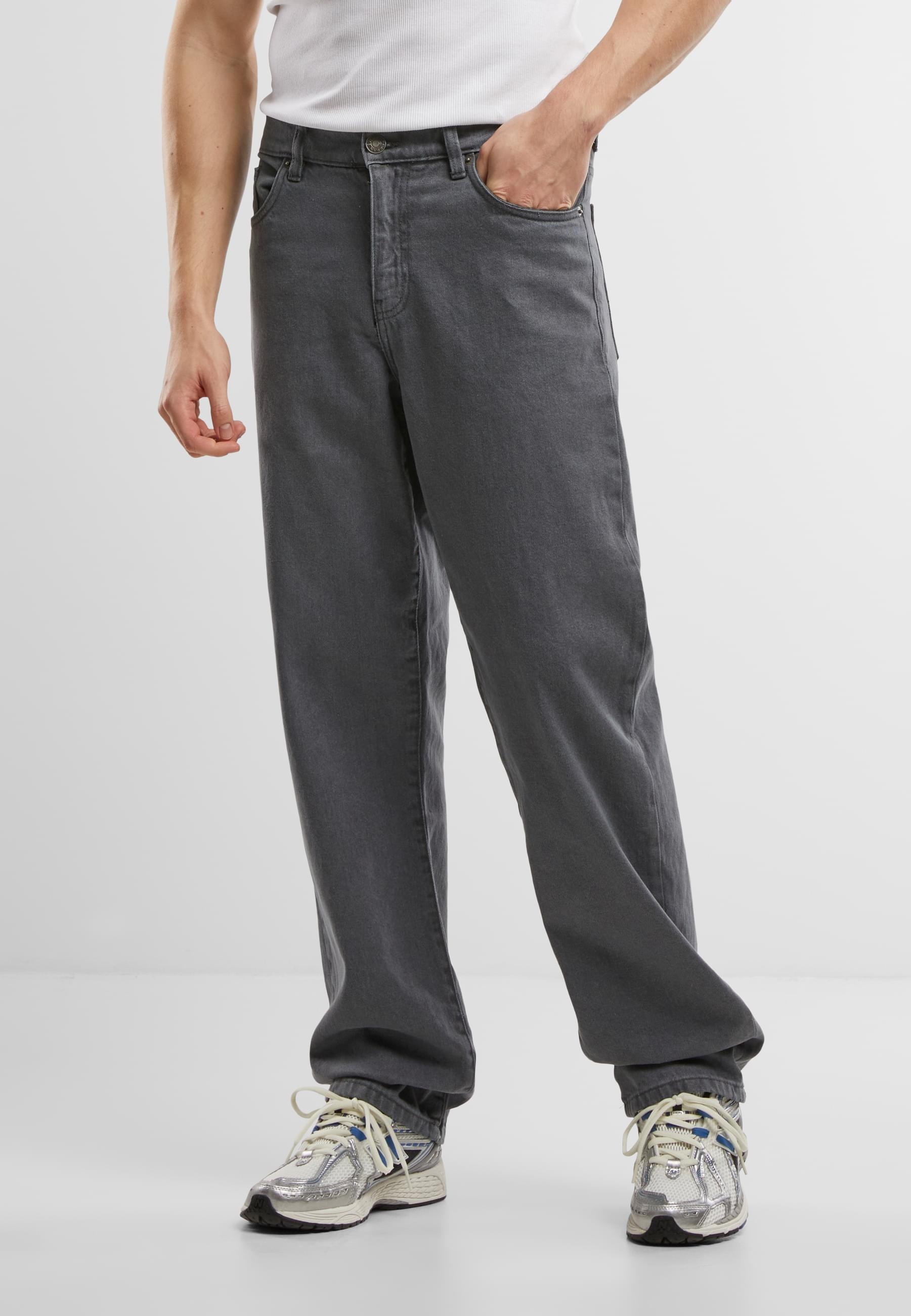 URBAN CLASSICS Bequeme Jeans »Urban Classics Straight Fit Denim«