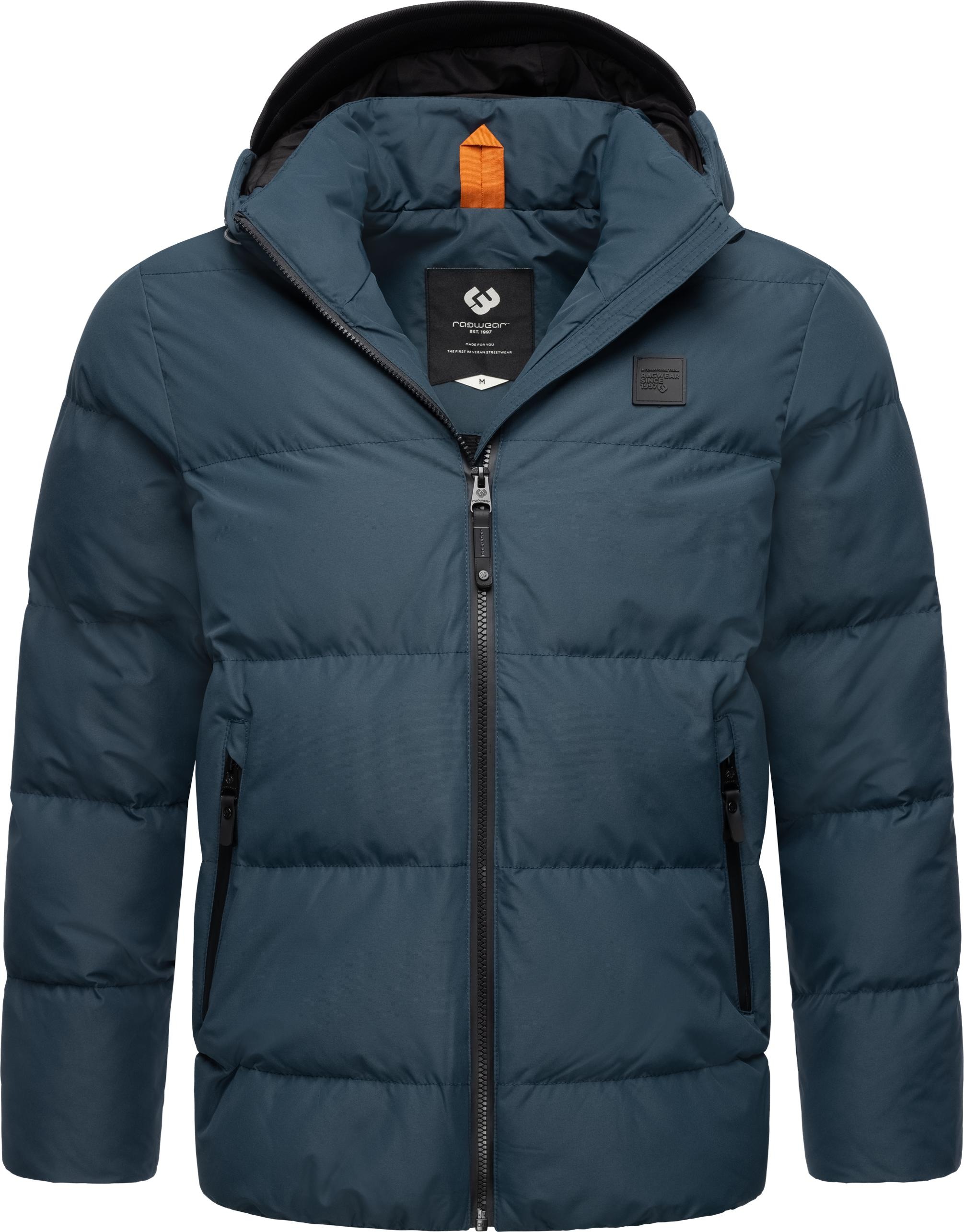 Ragwear Steppjacke »Norg«, mit Kapuze, wasserdichte Herren Winterjacke