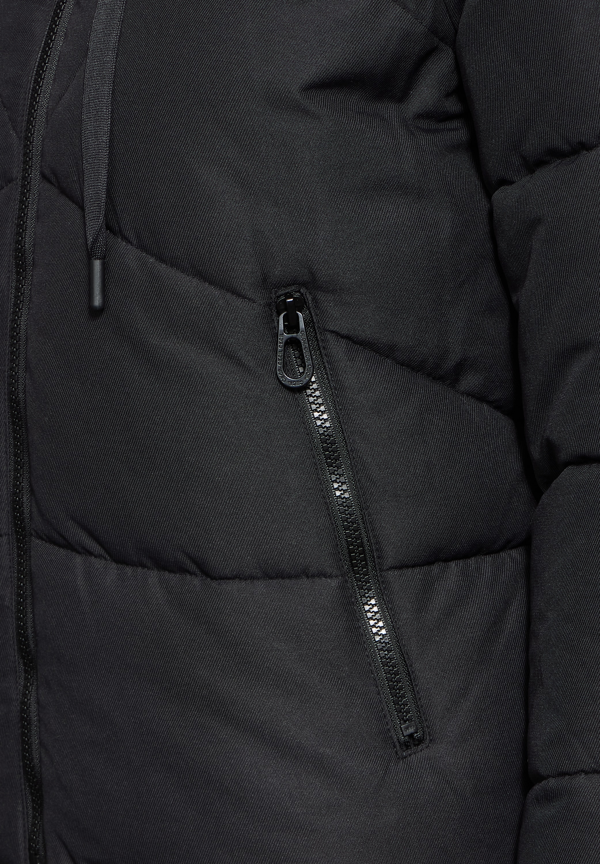 Cecil Steppjacke, mit Kapuze, mit Kapuze