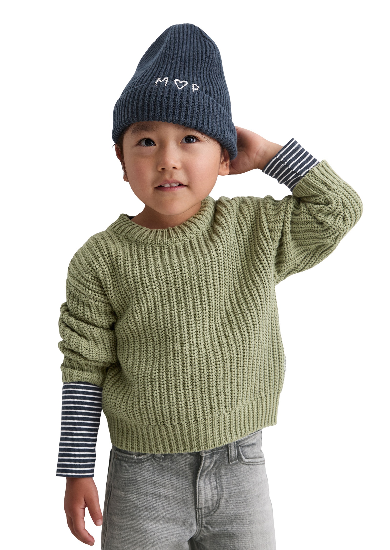 Marc O'Polo Strickpullover »aus reinem Organic Cotton«