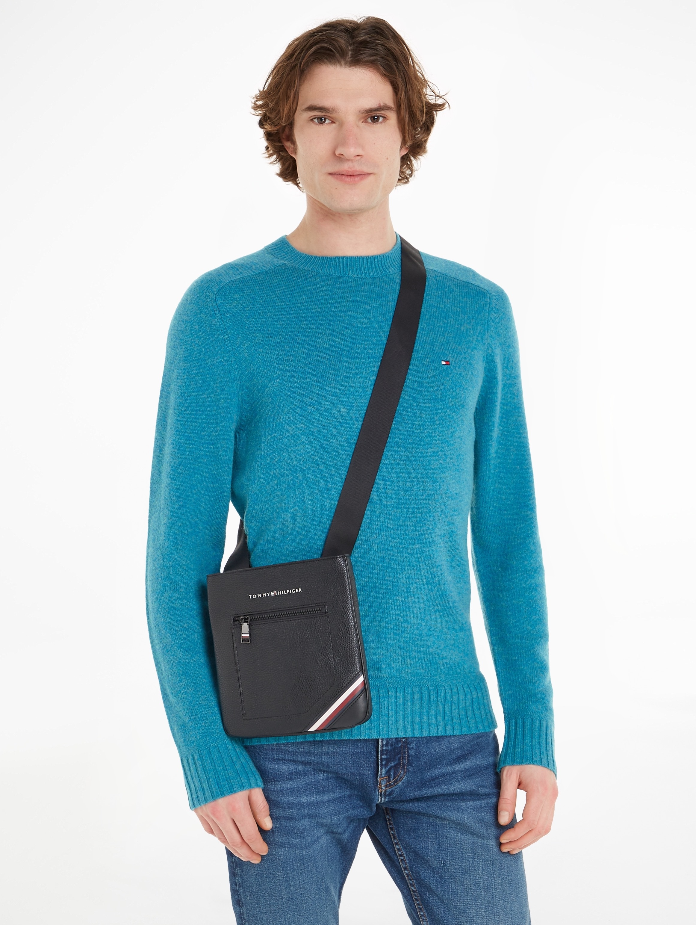 Tommy Hilfiger praktischen BAUR Design CENTRAL MINI online »TH im | kaufen Bag CROSSOVER«, Mini