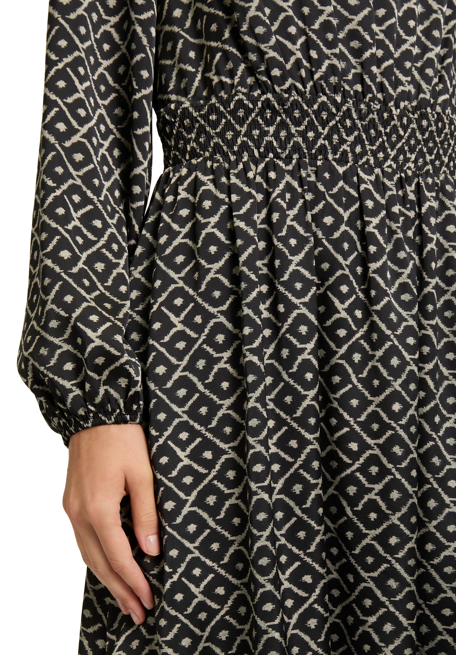 Cartoon Wickelkleid »Cartoon Damen Wickelkleid mit Muster«, Design