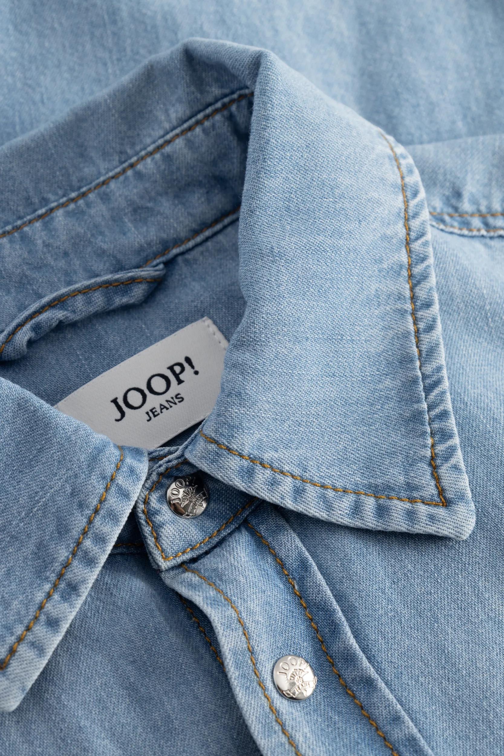 JOOP JEANS Uma Shirt Blouse Pastel Blue L 3