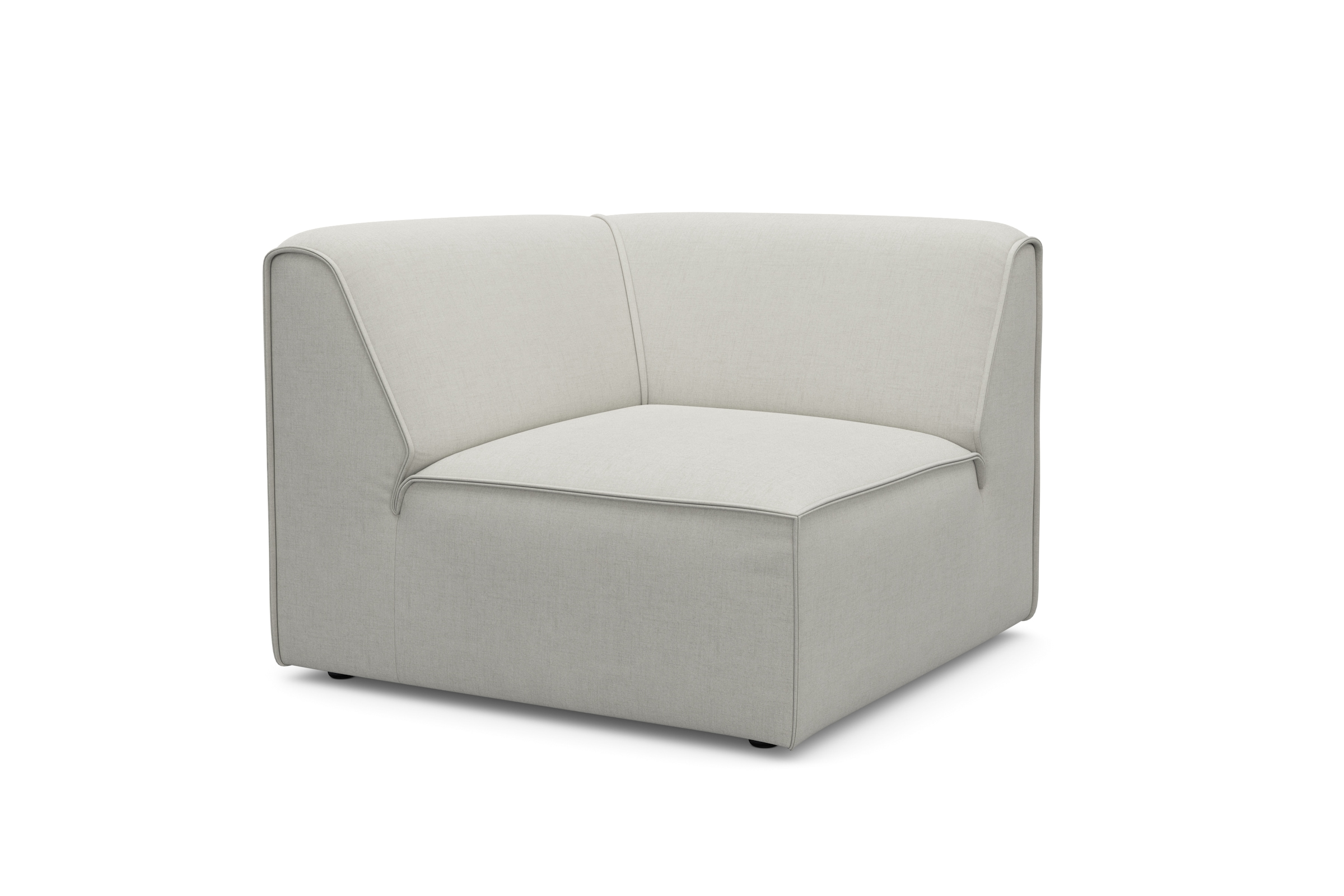 RAUM.ID Sofa-Eckelement »Merid« kaip Modul arb...