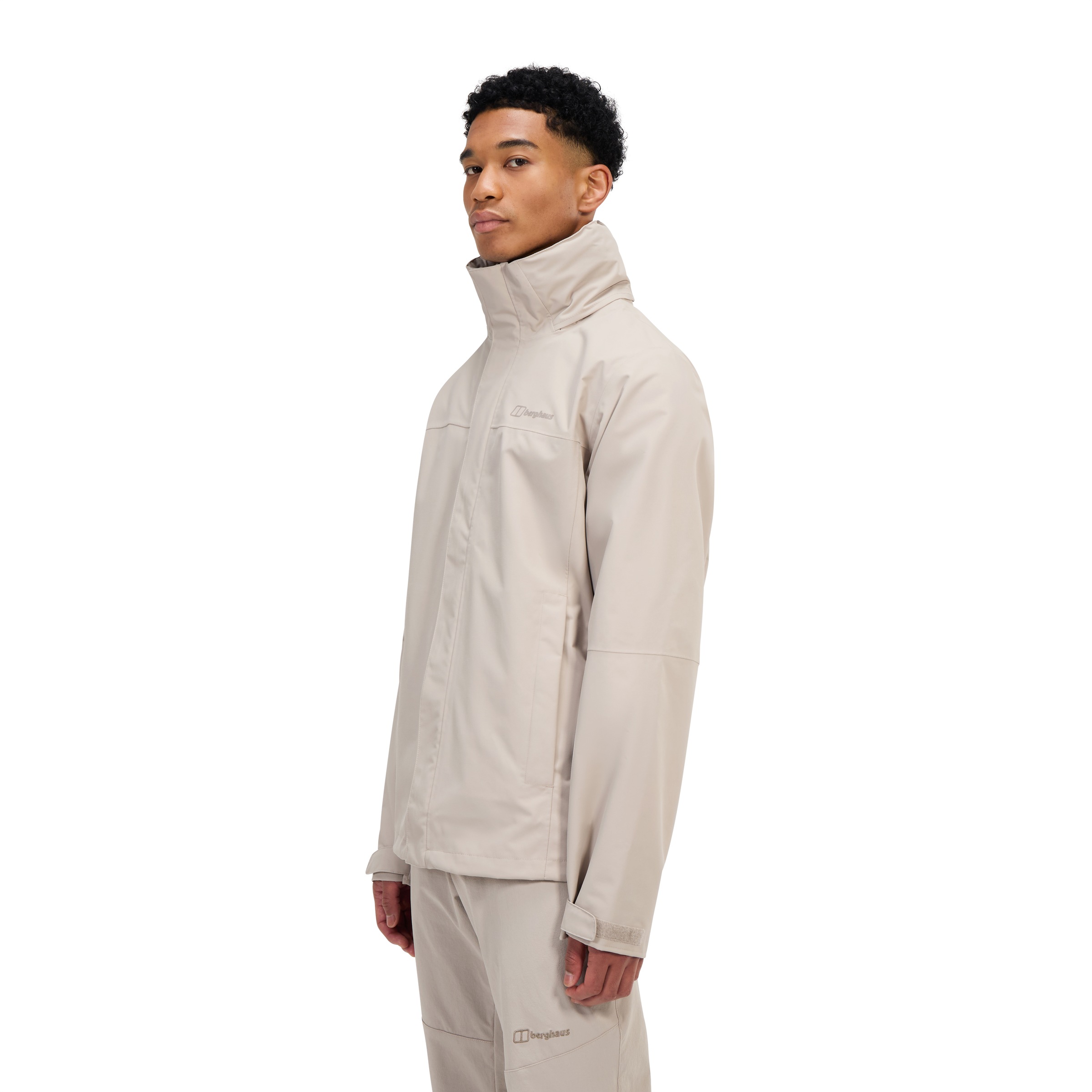 Berghaus Softshelljacke "RG ALPHA 2.0 SHELL JKT AM" mit einrollbarer Kapuze günstig online kaufen