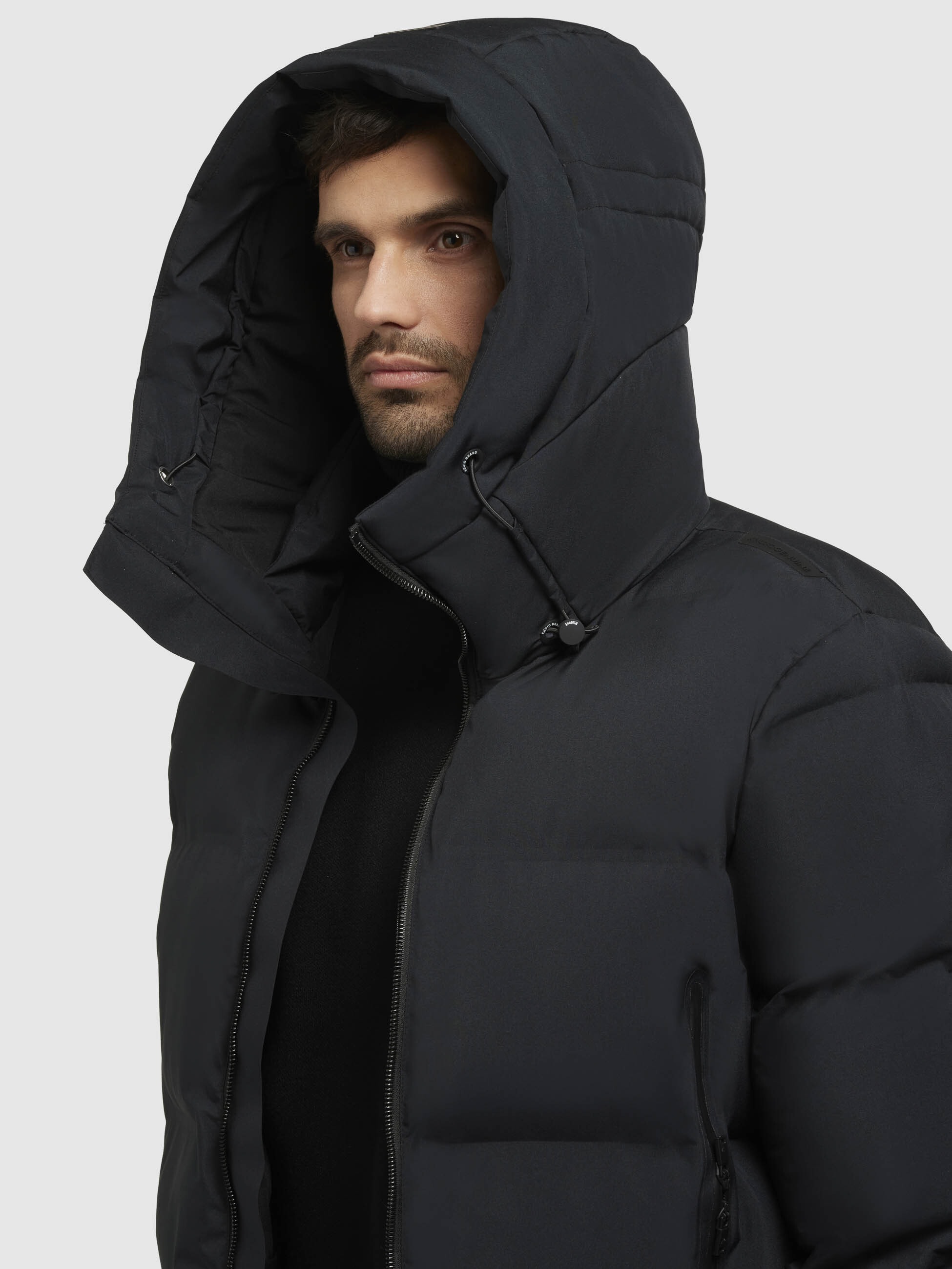 khujo Steppjacke »WESH2«, mit Kapuze
