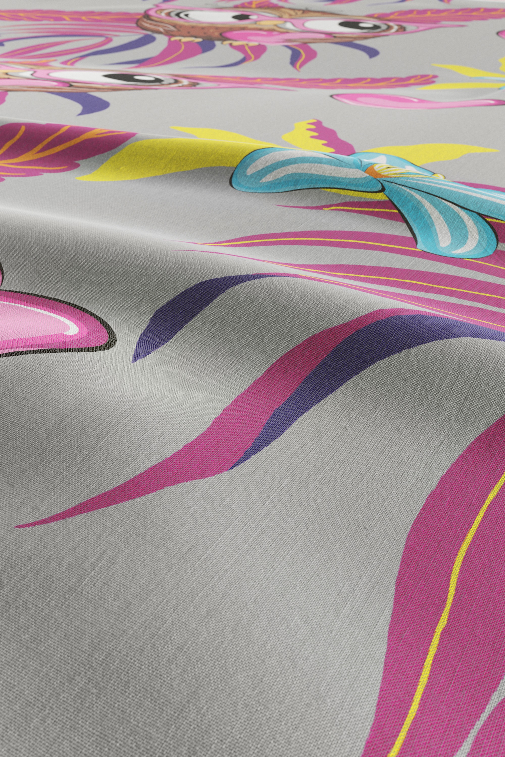 my home Bettwäsche »Physalis«, in Gr. 135x200 oder 155x220 cm, 100% Baumwolle, mehrere Designs