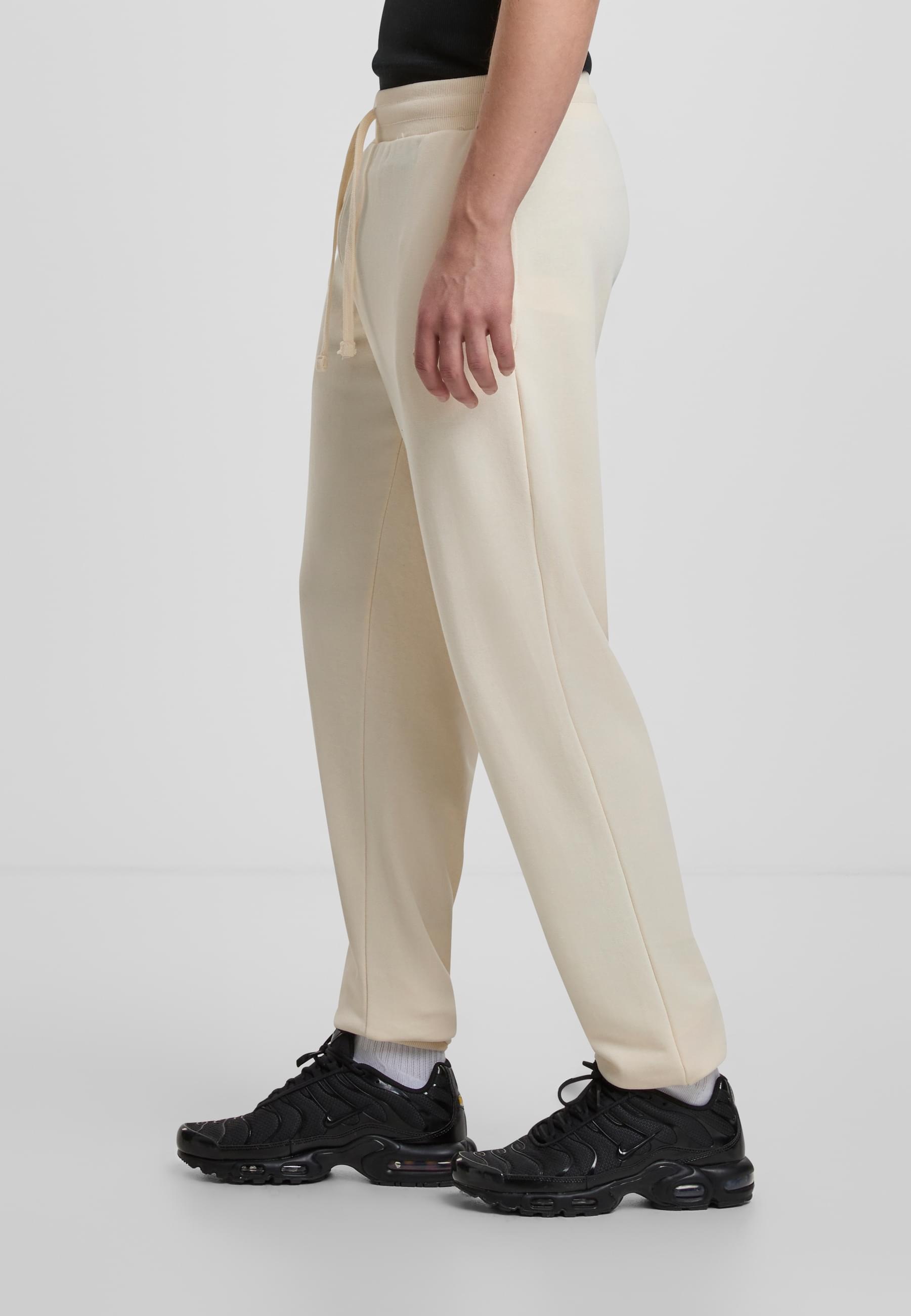 URBAN CLASSICS Stoffhose »Urban Classics Light Terry Basic Sweatpants«, (1 tlg.)