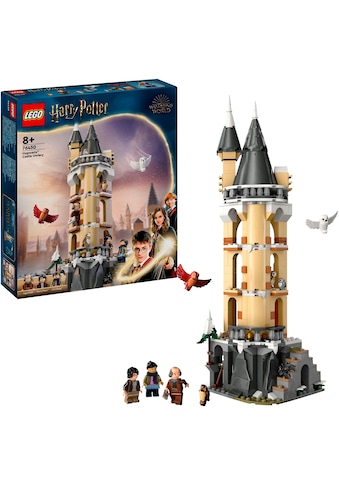 Konstruktionsspielsteine »Eulerei auf Schloss Hogwarts™ (76430), LEGO® Harry Potter™«,...