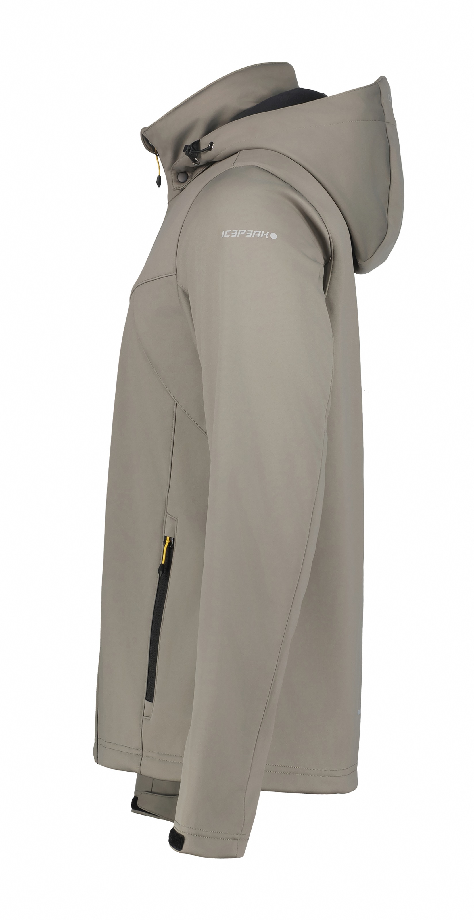 Icepeak Softshelljacke "H SOFTSHELLJACKE BIGGS", mit Kapuze günstig online kaufen