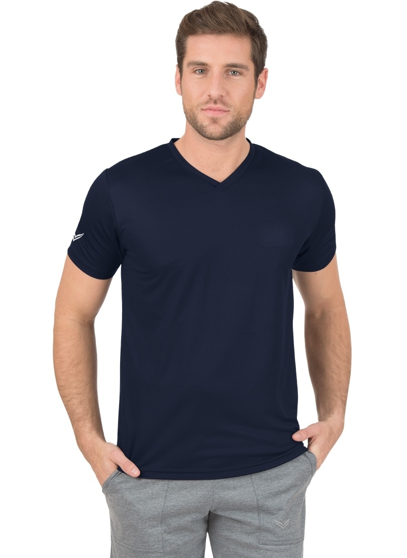 Trigema T-Shirt "TRIGEMA V-Shirt COOLMAX", (1 tlg.) günstig online kaufen