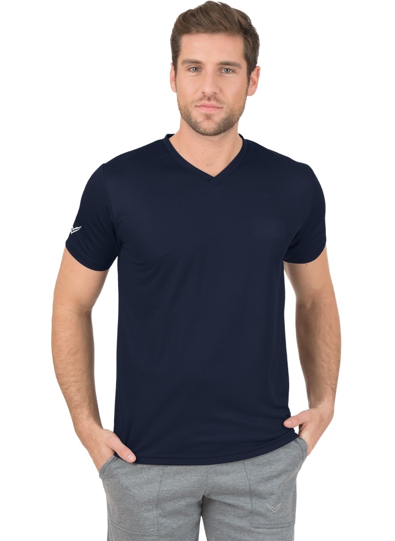 Trigema T-Shirt »TRIGEMA V-Shirt COOLMAX®« bestellen BAUR ▷ 