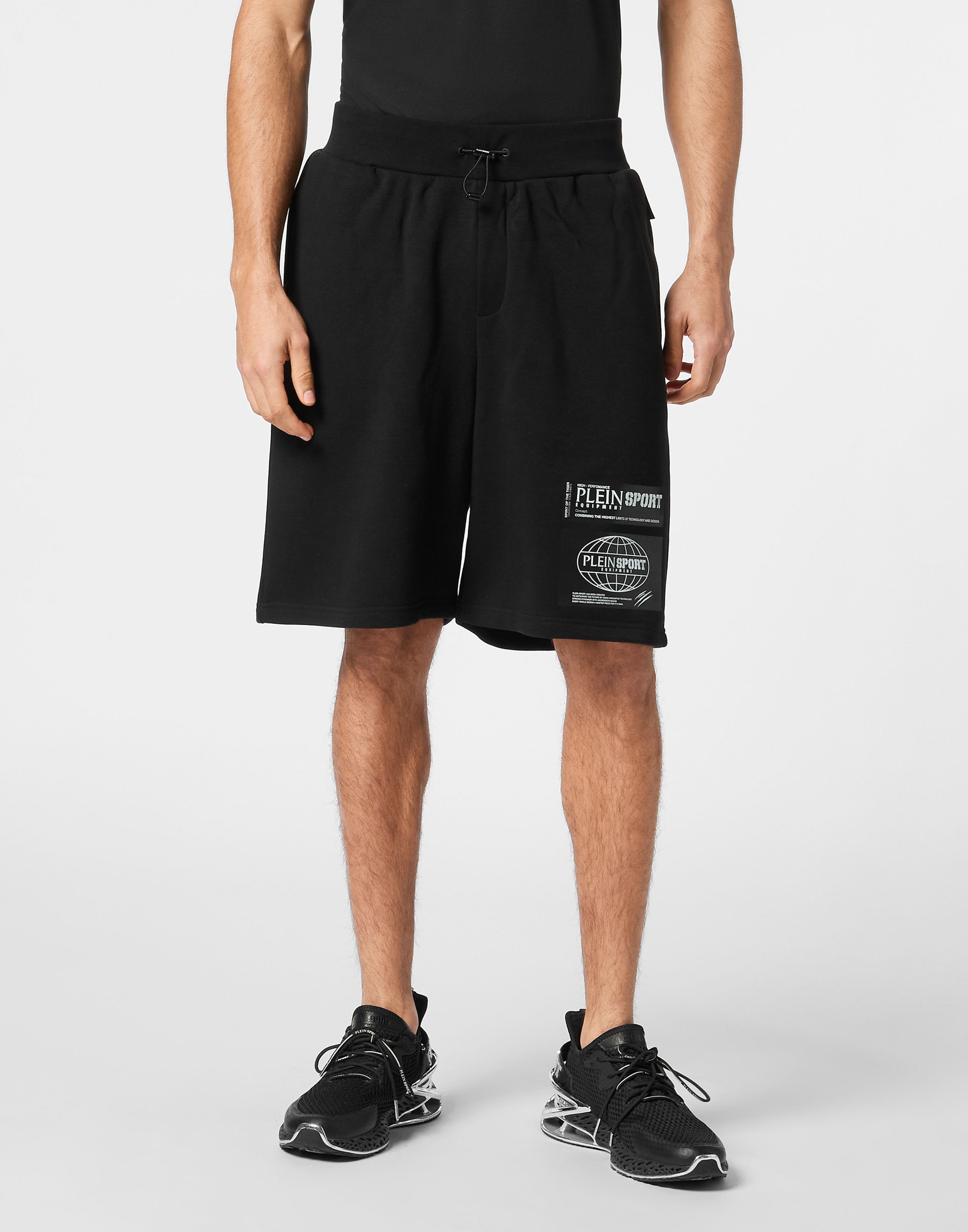 PLEIN SPORT Jogginghose "Sport Shorts" günstig online kaufen