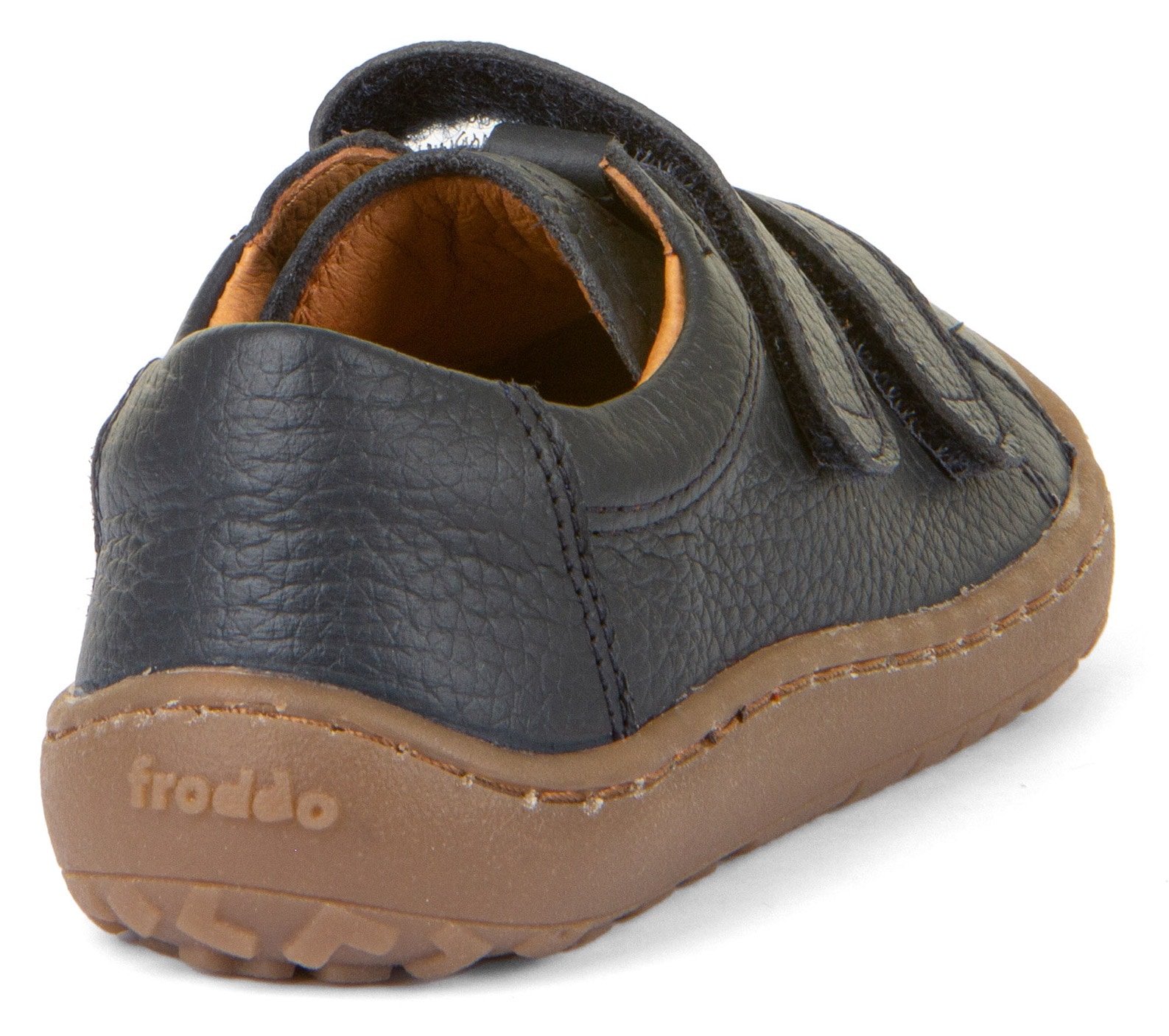 froddo® Barfußschuh »BAREFOOT BASE«, Klettschuh, Halbschuh, Kinderschuh mit antibakterieller Innensohle