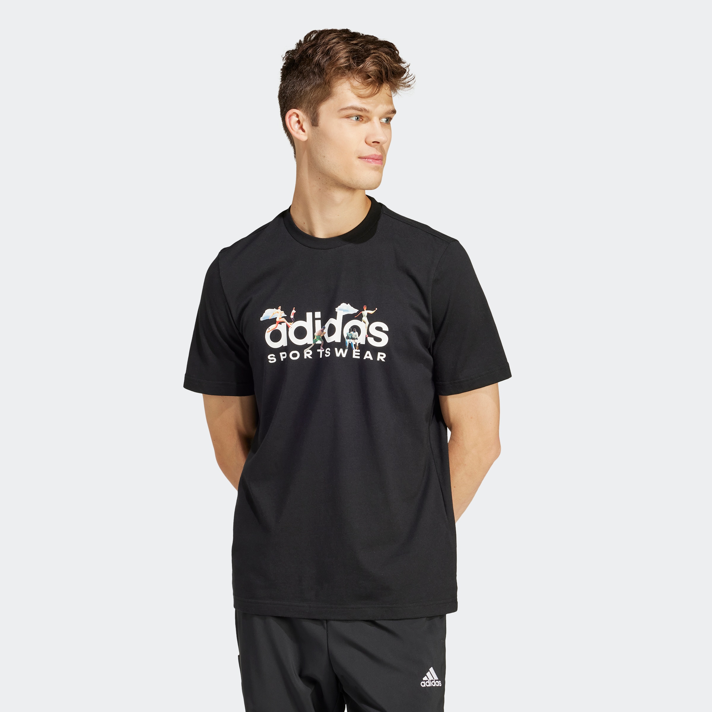 adidas Sportswear T-Shirt »M LANDSCAPE SPW«