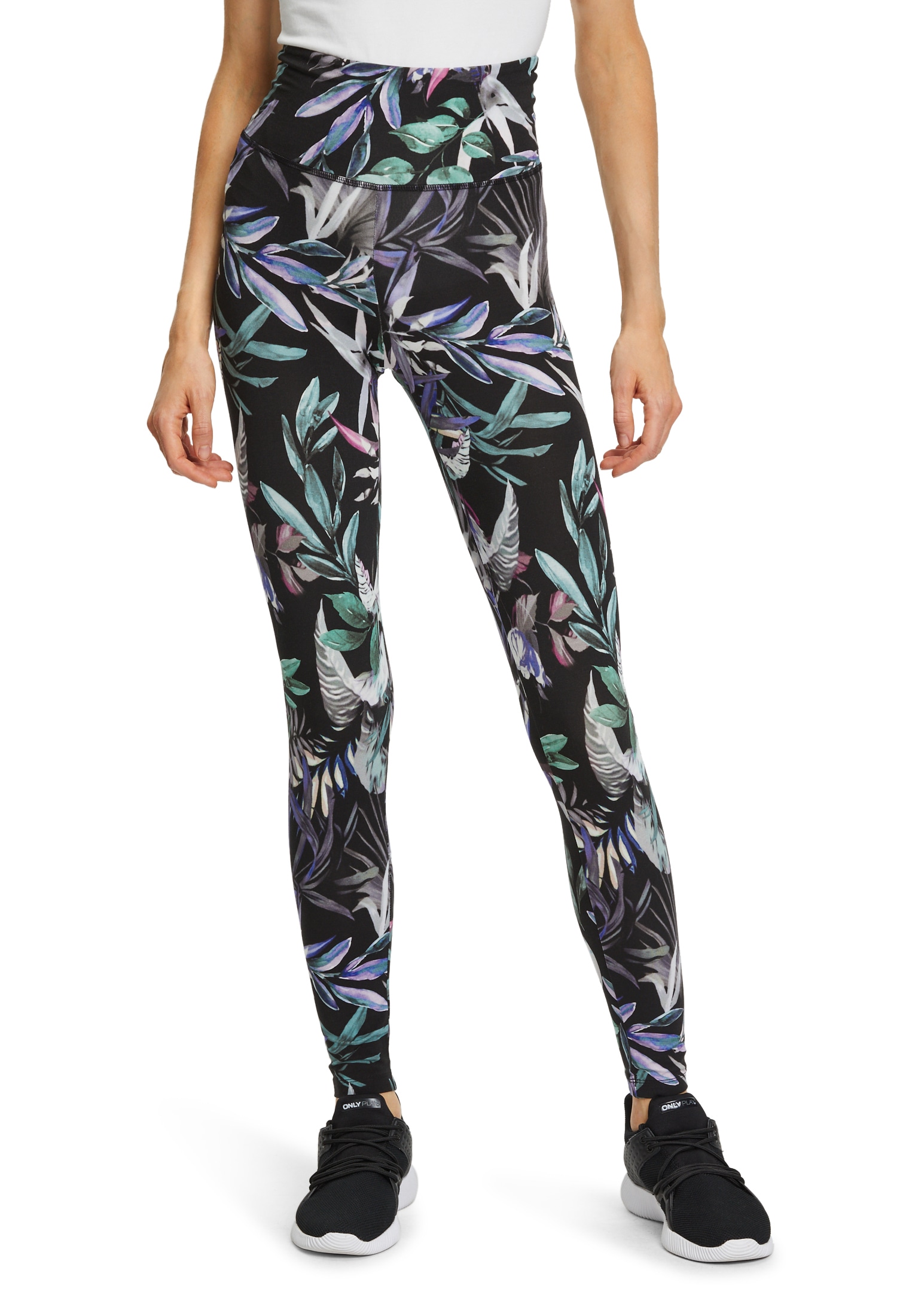 Leggings »Betty Barclay Leggings mit hohem Bund«, Design