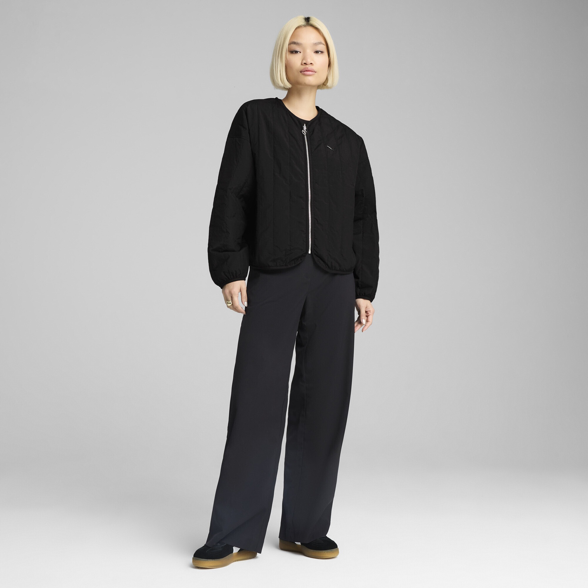 PUMA Funktionsweste »Relaxed Liner Wendbare Jacke Damen«