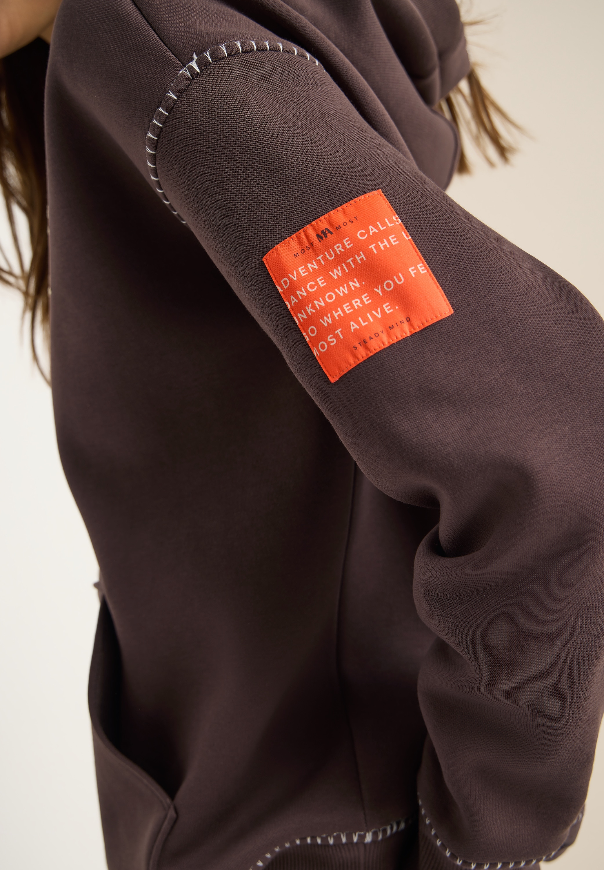 Cecil Sweatshirt , mit Kapuze
