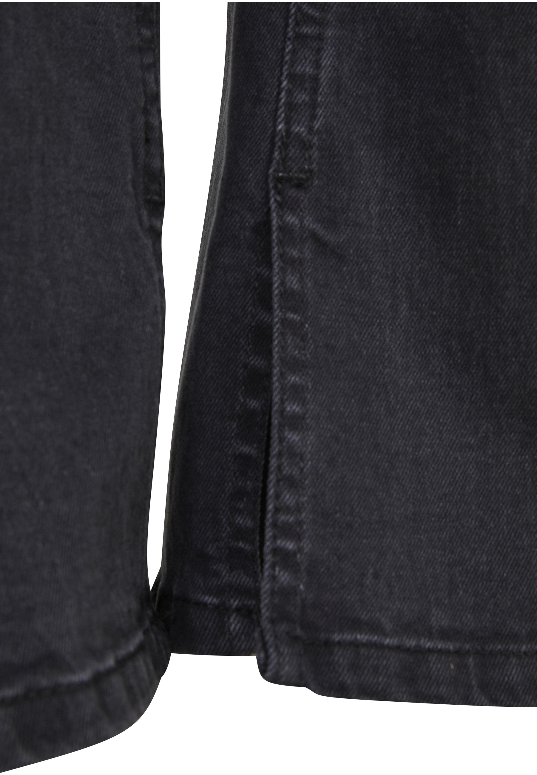 URBAN CLASSICS High-waist-Jeans »Urban Classics Damen Ladies Highwaist Straight Slit Denim Pants« 1 Stk.