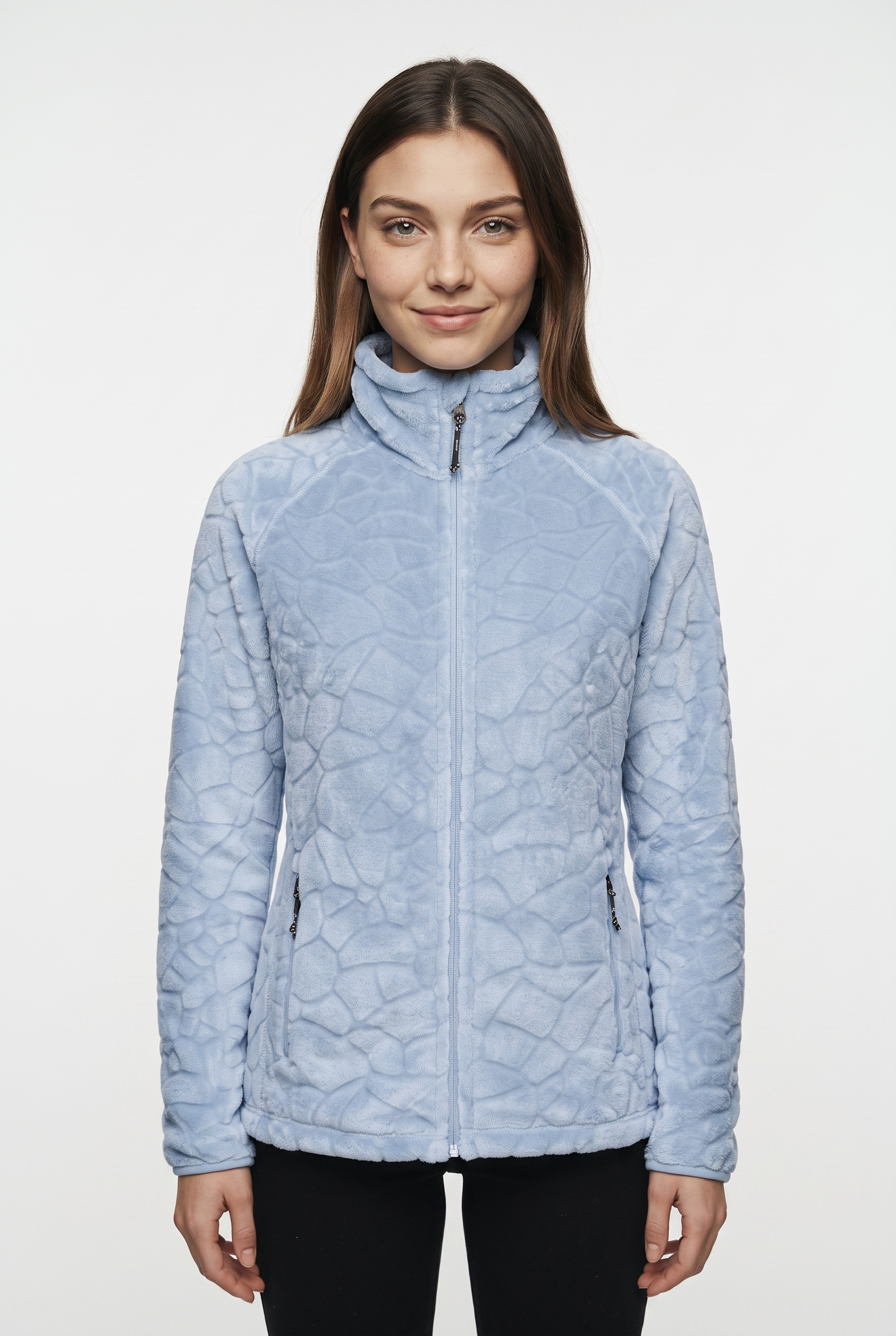 Killtec Fleecejacke »KOW 56 WMN FLC JCKT« mit Stehkragen, wärmend