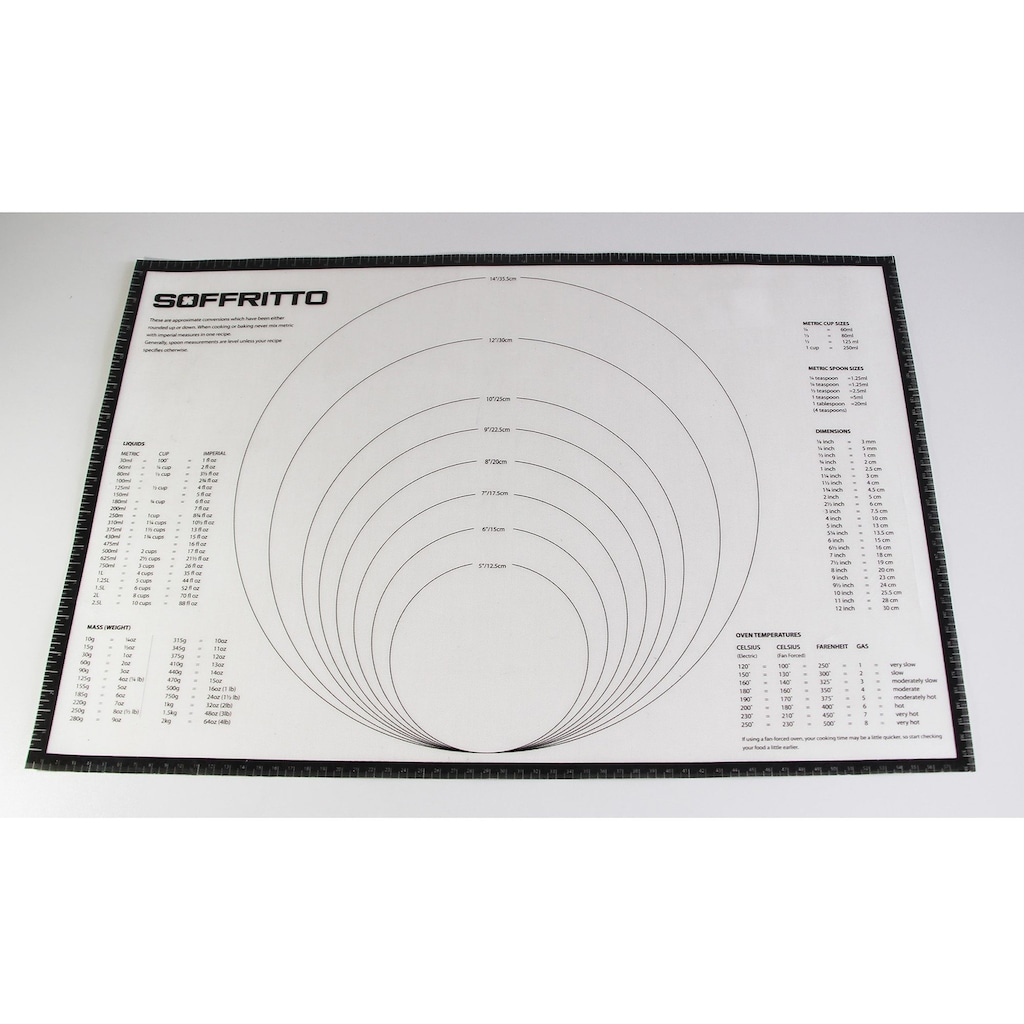 STONELINE Backmatte »2in1«, (1 tlg.)