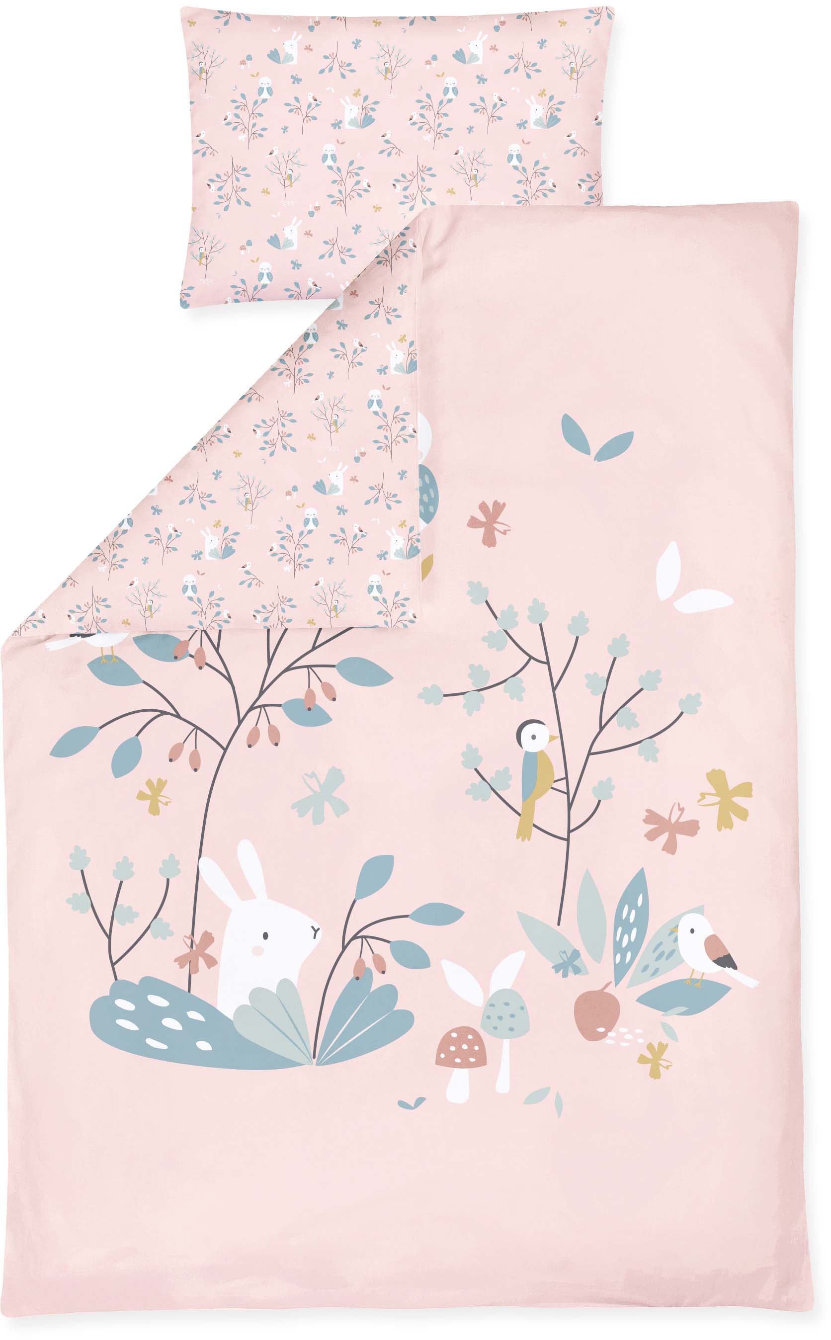 Julius Zöllner Kinderbettwäsche "Rosalie" 2 Stk. tlg. günstig online kaufen