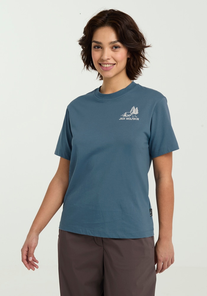 Jack Wolfskin T-Shirt "CADENA T W" günstig online kaufen