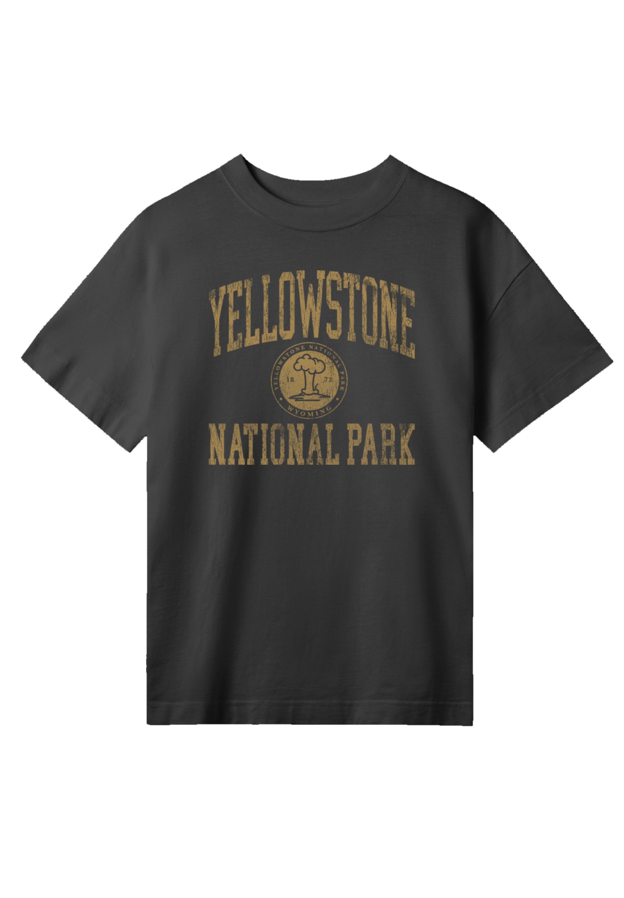 F4NT4STIC T-Shirt »US National Parks Yellowstone Wyoming« Premium Qualität