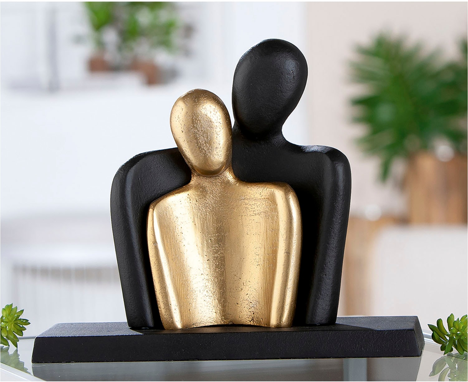 GILDE Dekofigur "Skulptur Paar Couple" günstig online kaufen