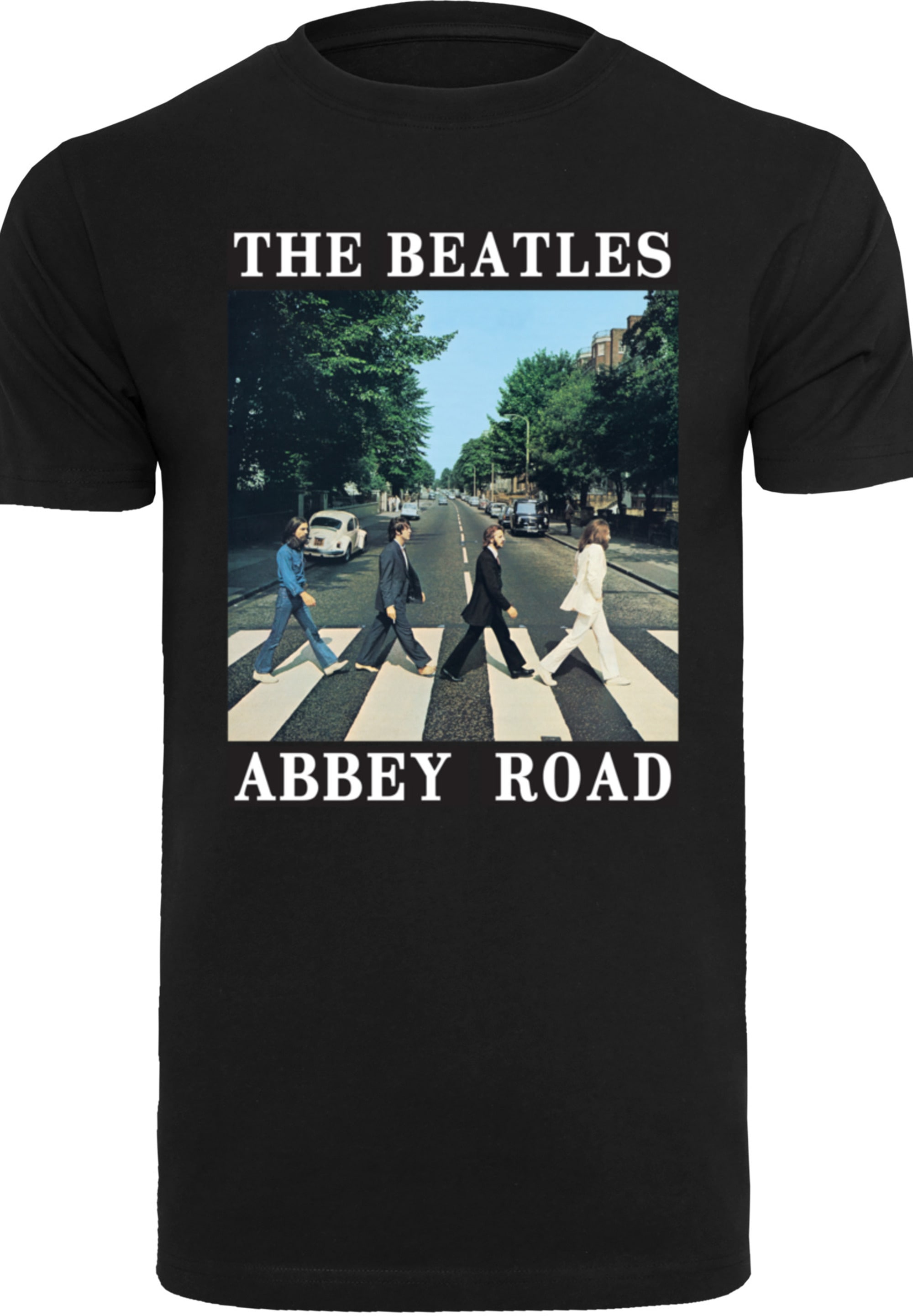 F4NT4STIC T-Shirt »The Beatles Band Abbey Road«, Print ▷ für | BAUR