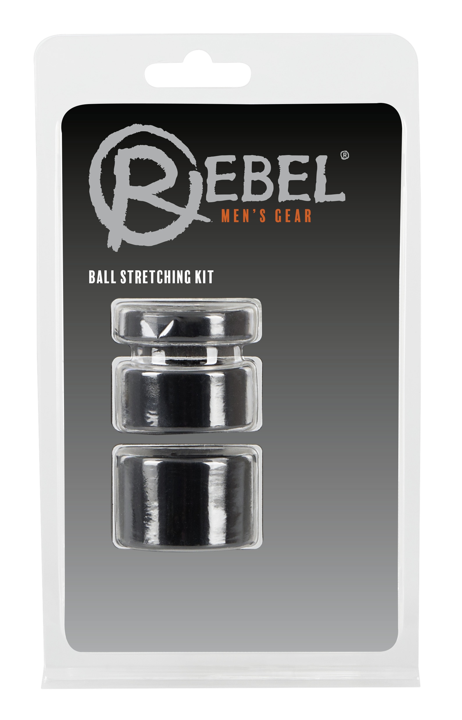 REBEL Penisring »Hodenring-Set Ball Stretching Kit«
