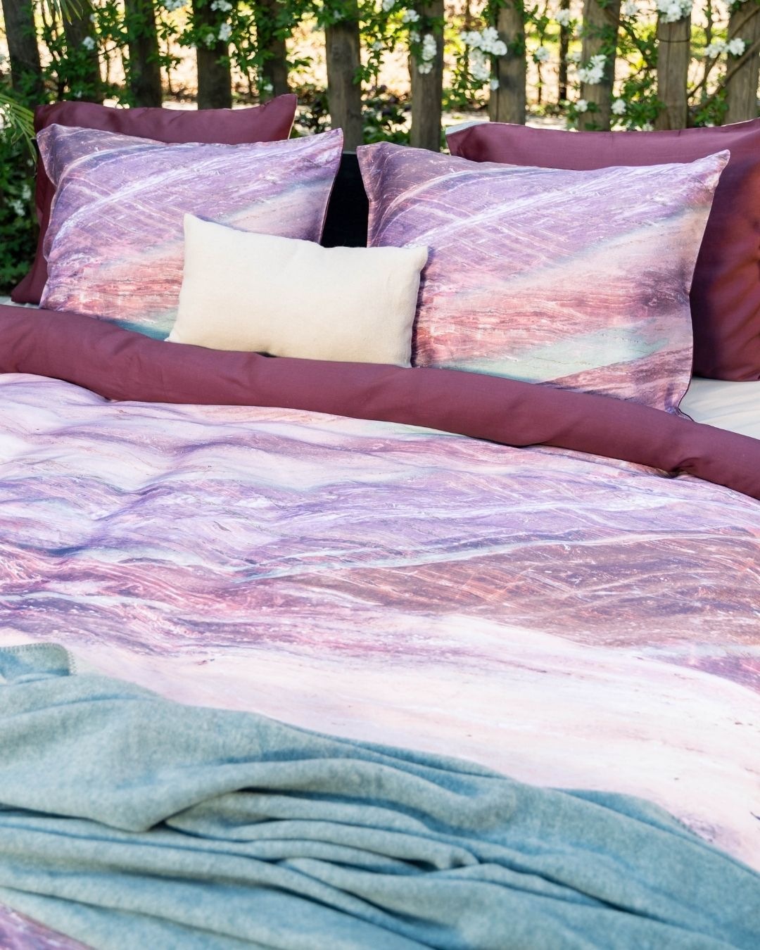 kayori Bettwäsche "Fukui" 2 Stk. Hergestellt aus 100 % Tencel günstig online kaufen